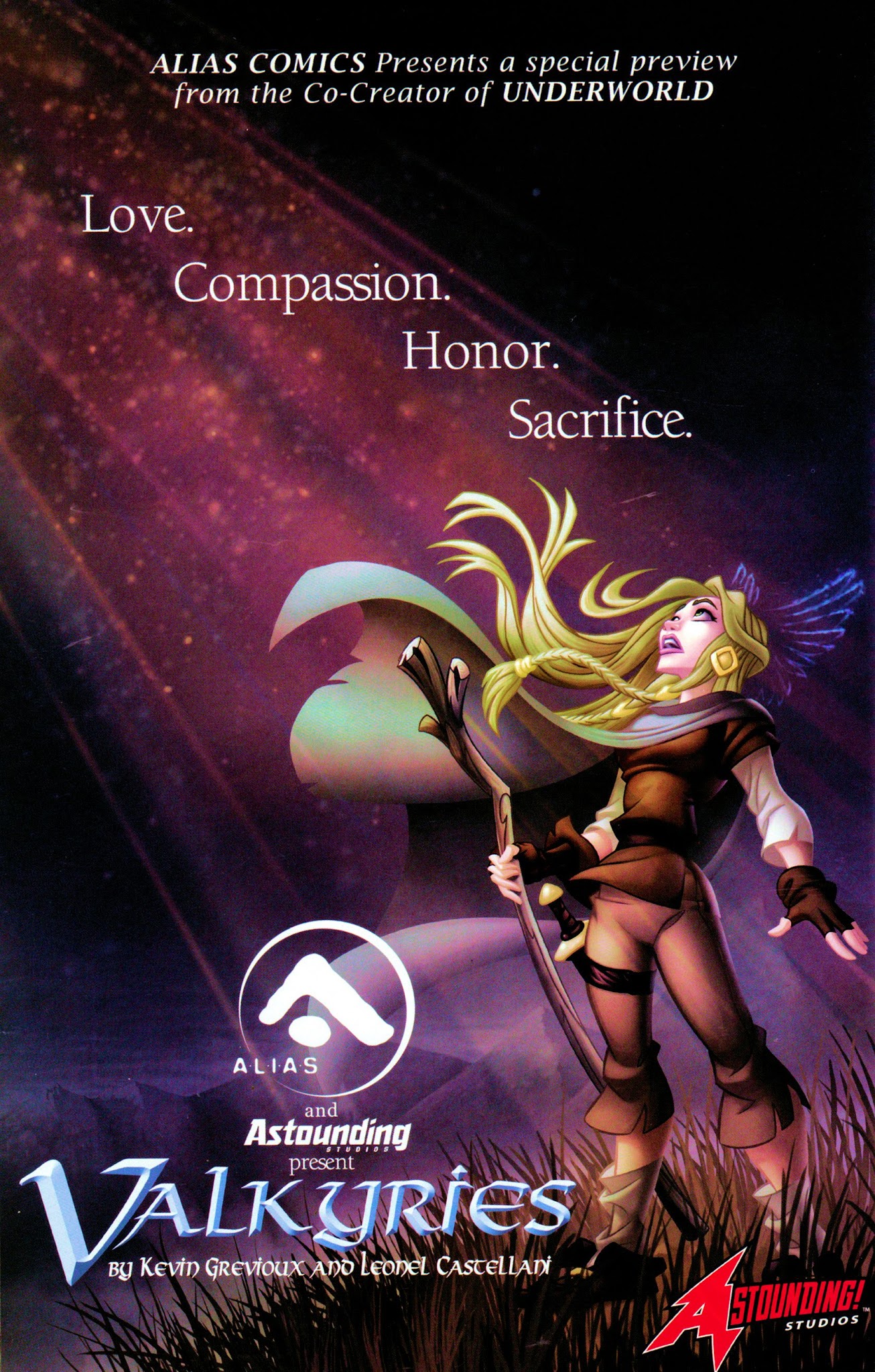 Read online Lullaby: Wisdom Seeker comic -  Issue #3 - 27
