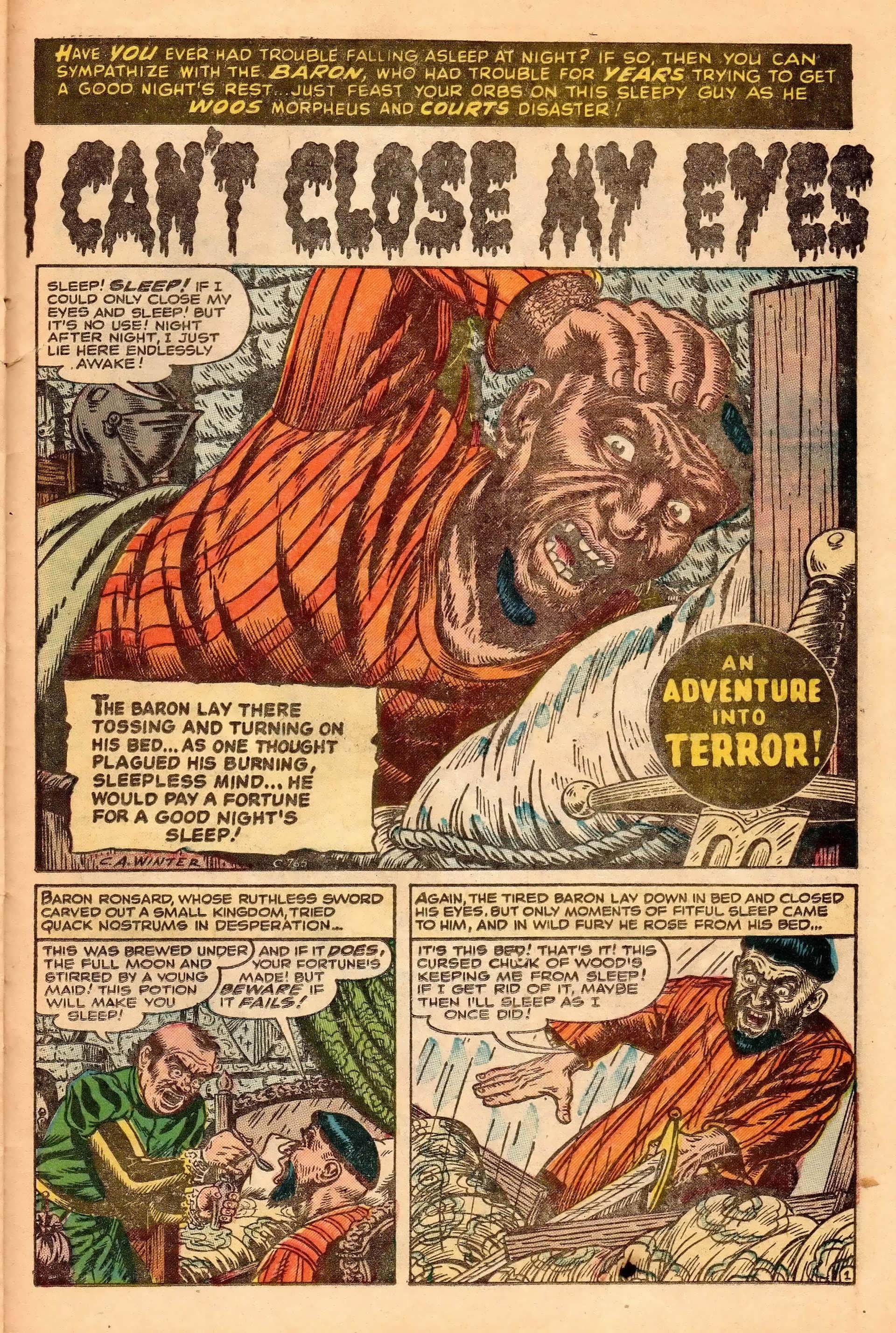 Read online Adventures into Terror comic -  Issue #22 - 23
