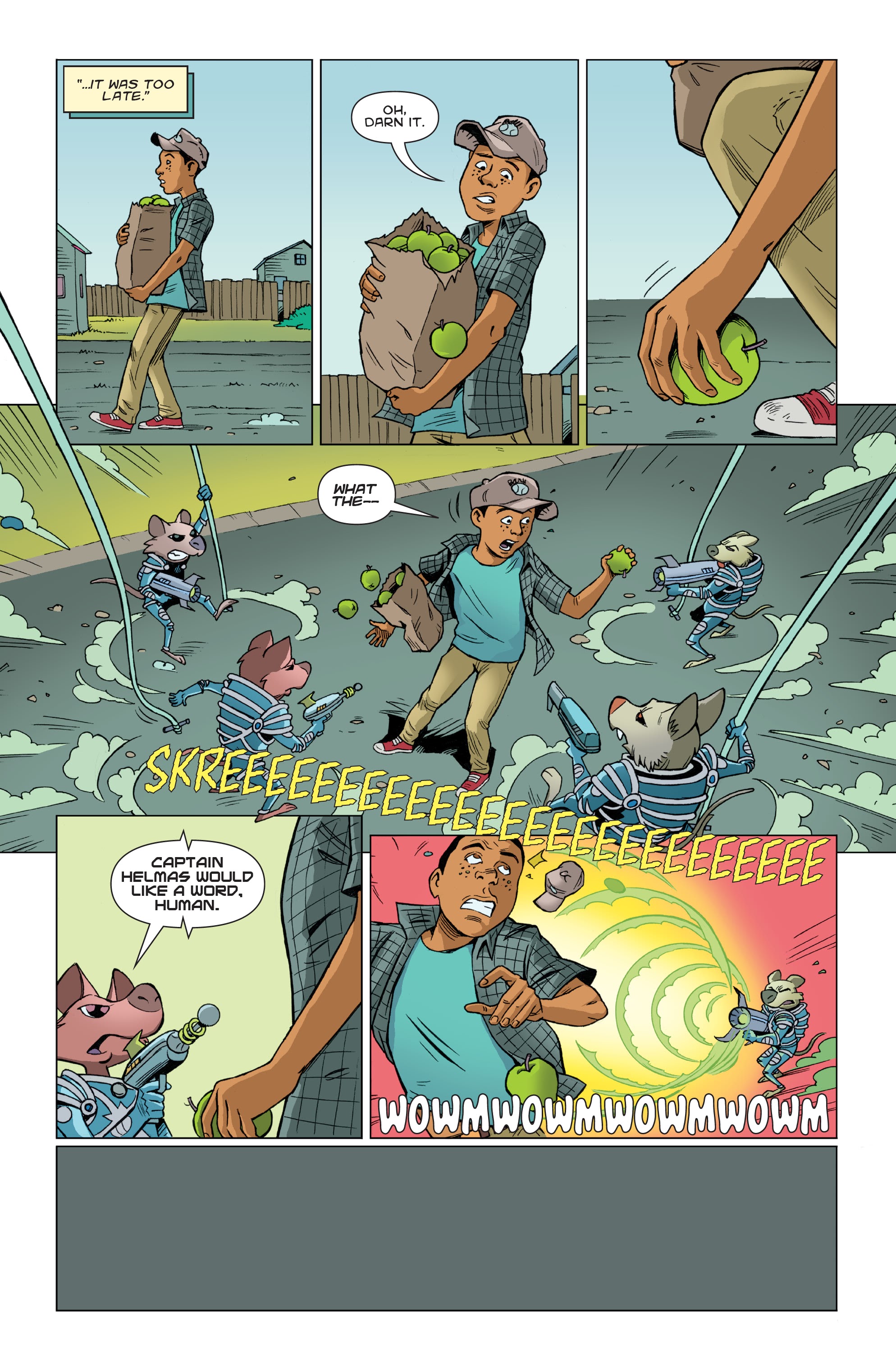 Read online They Fell From the Sky comic -  Issue # TPB - 58