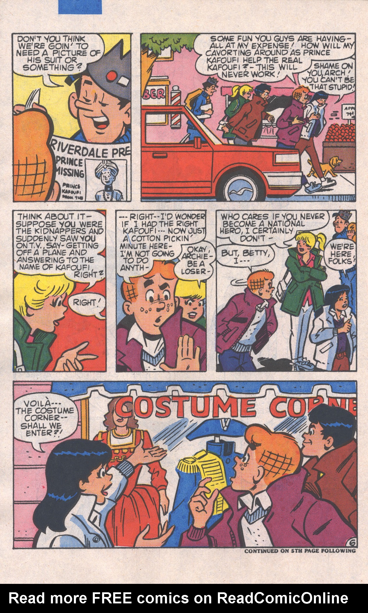 Read online Life With Archie (1958) comic -  Issue #273 - 8