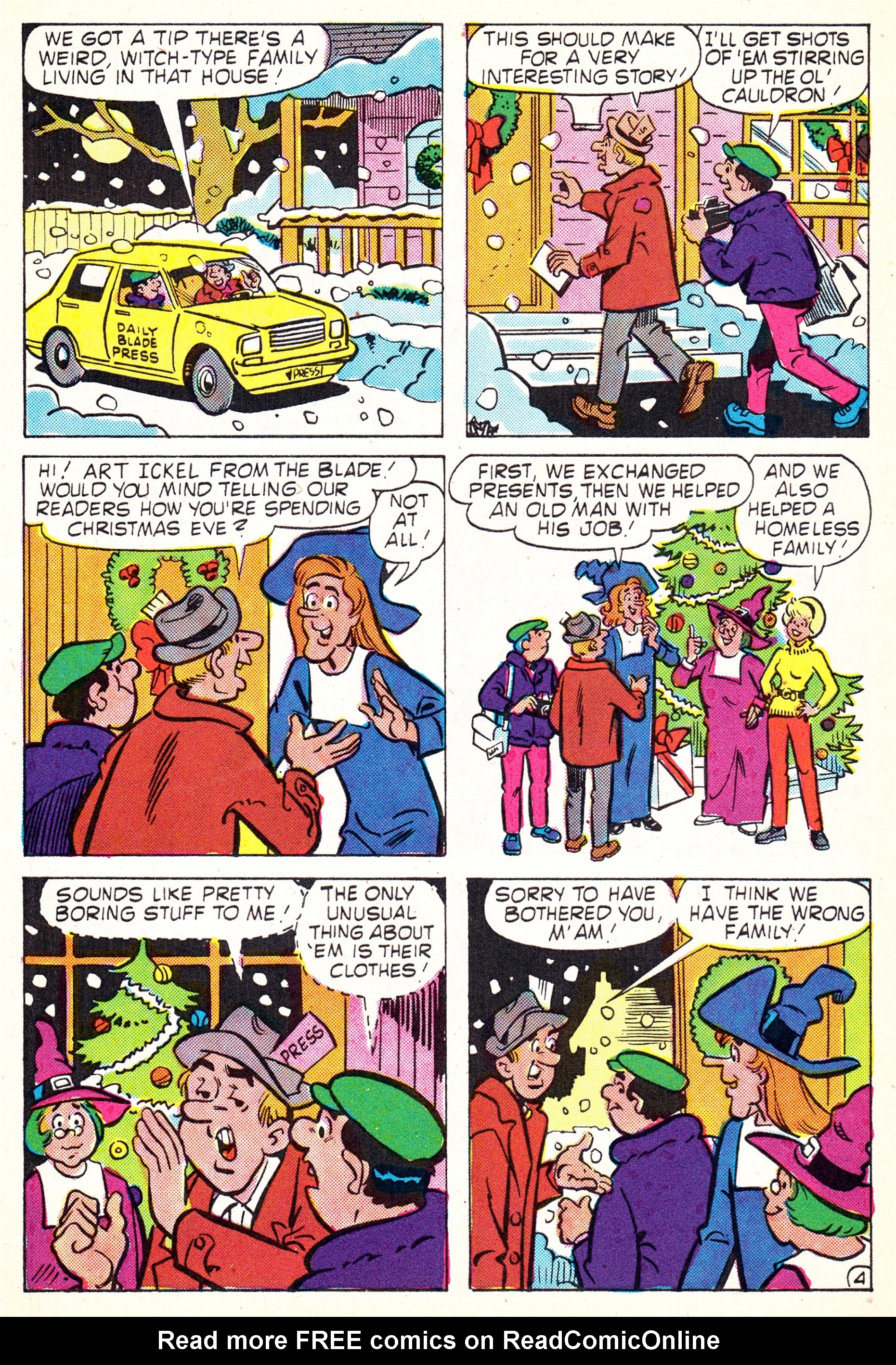 Read online Laugh comic -  Issue #5 - 32