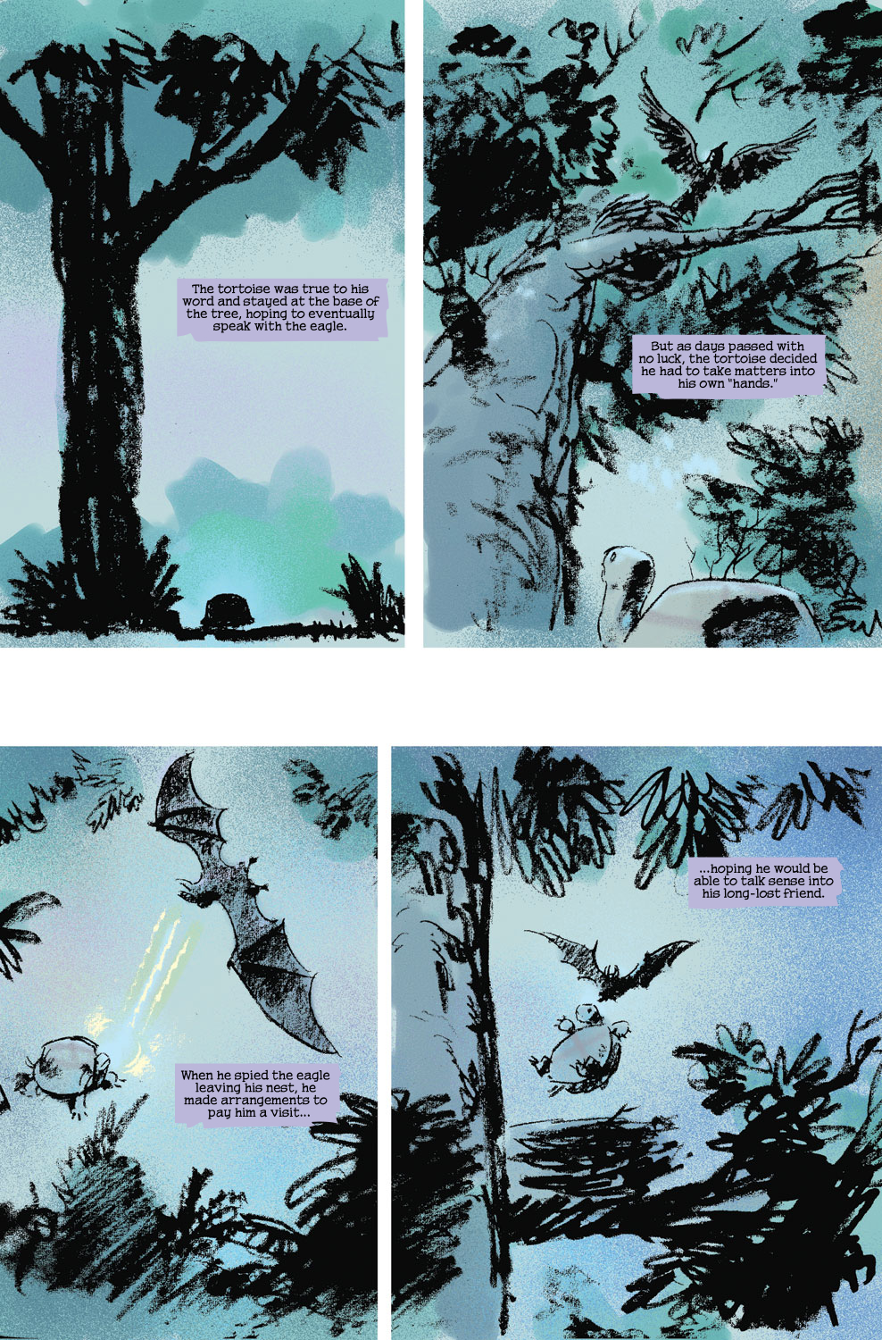 Read online X-Men Fairy Tales comic -  Issue #2 - 18