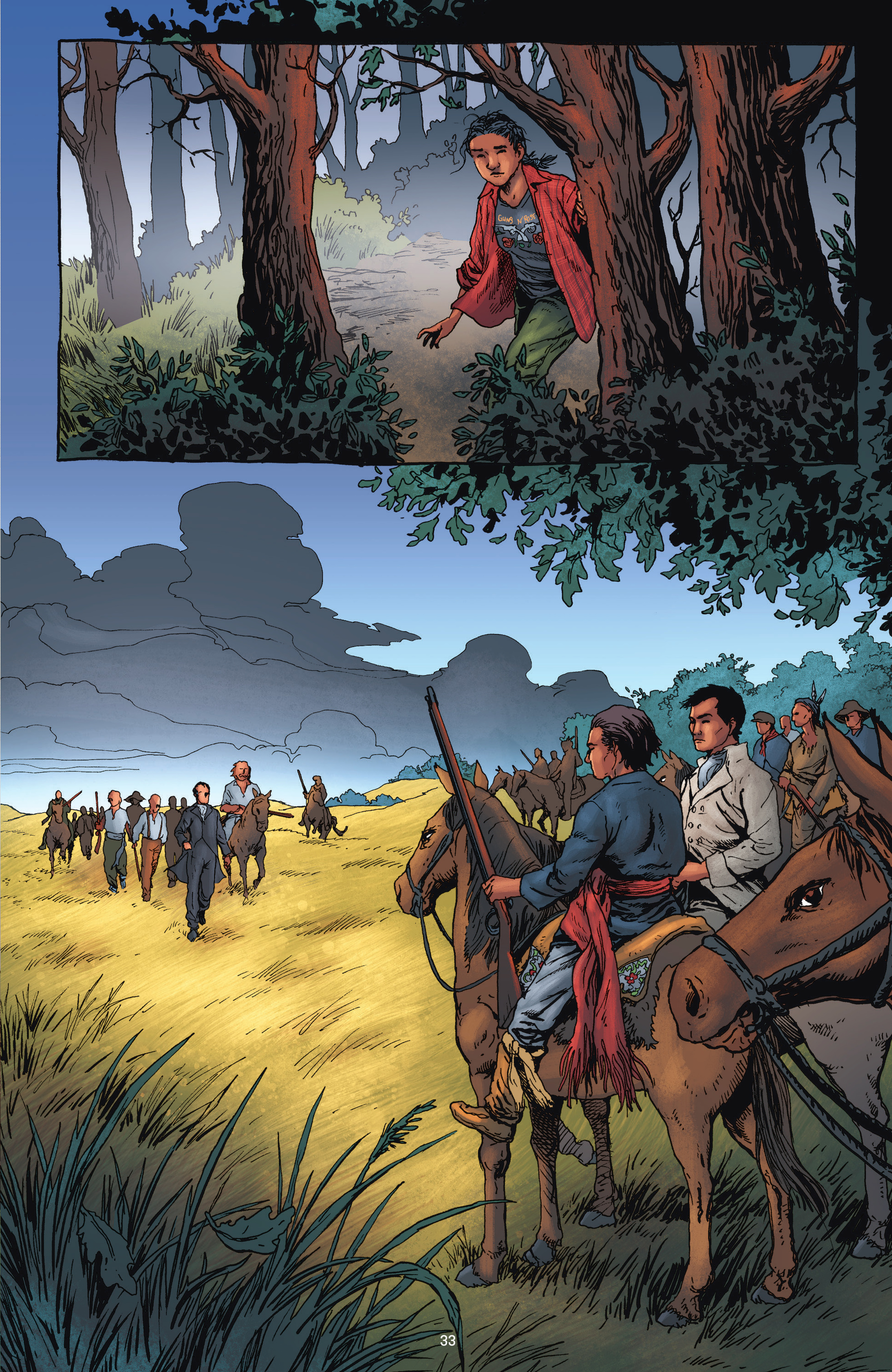 Read online A Girl Called Echo comic -  Issue #1 - 32