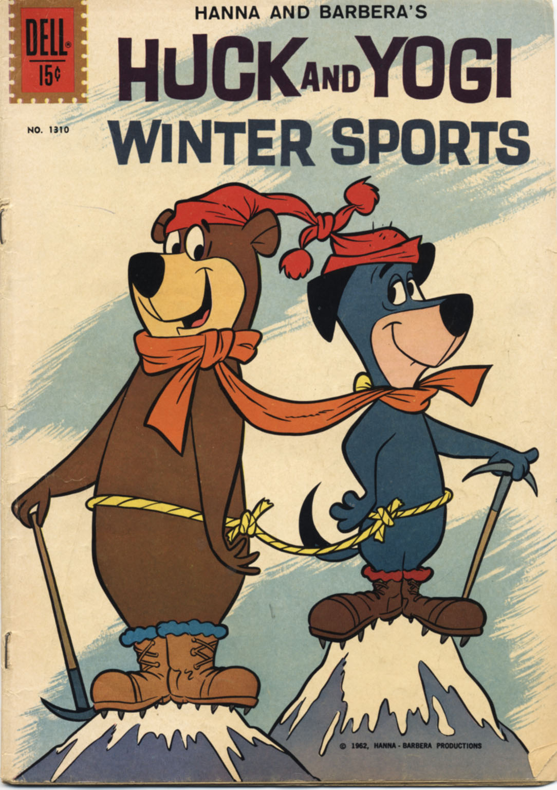Read online Four Color Comics comic -  Issue #1310 - 1
