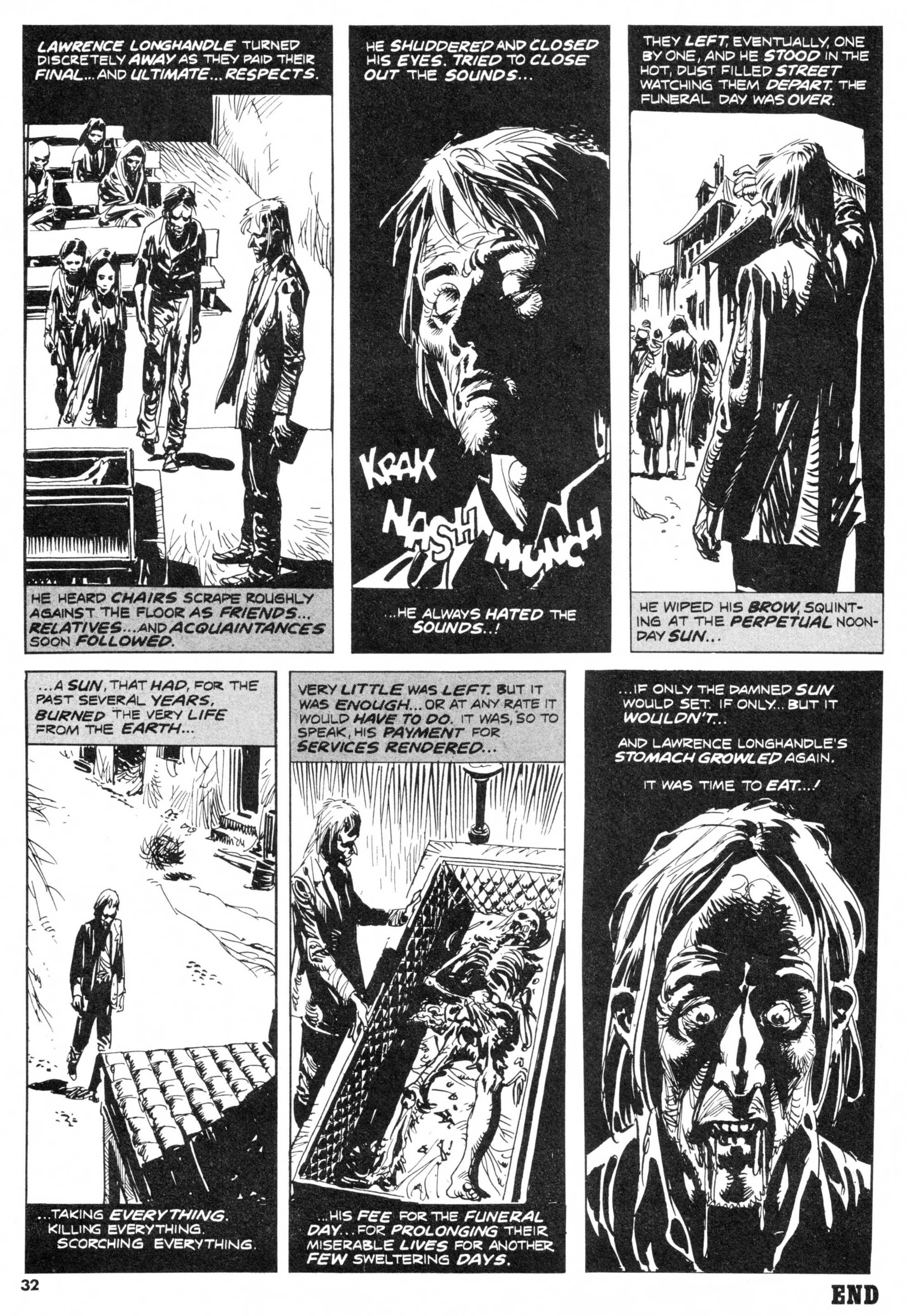 Read online Vampirella (1969) comic -  Issue #59 - 32