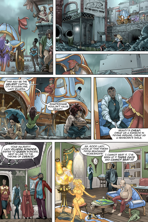 Read online Unsounded comic -  Issue #13 - 9