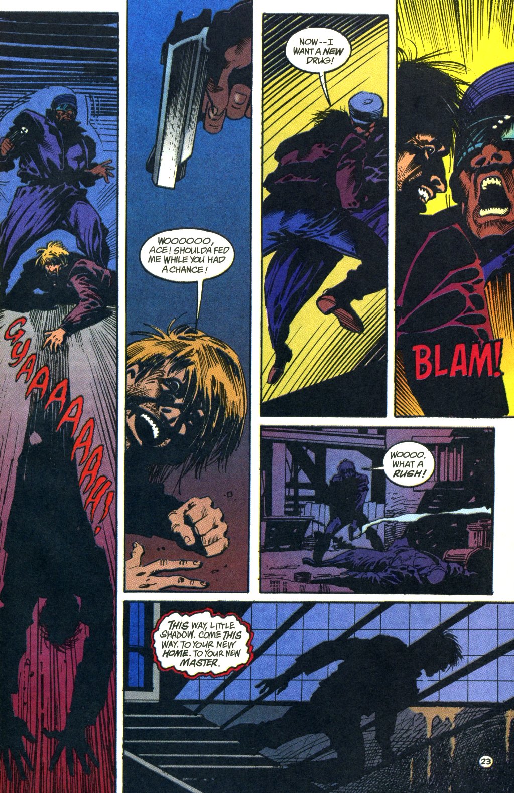 Read online The Spectre (1992) comic -  Issue #8 - 24