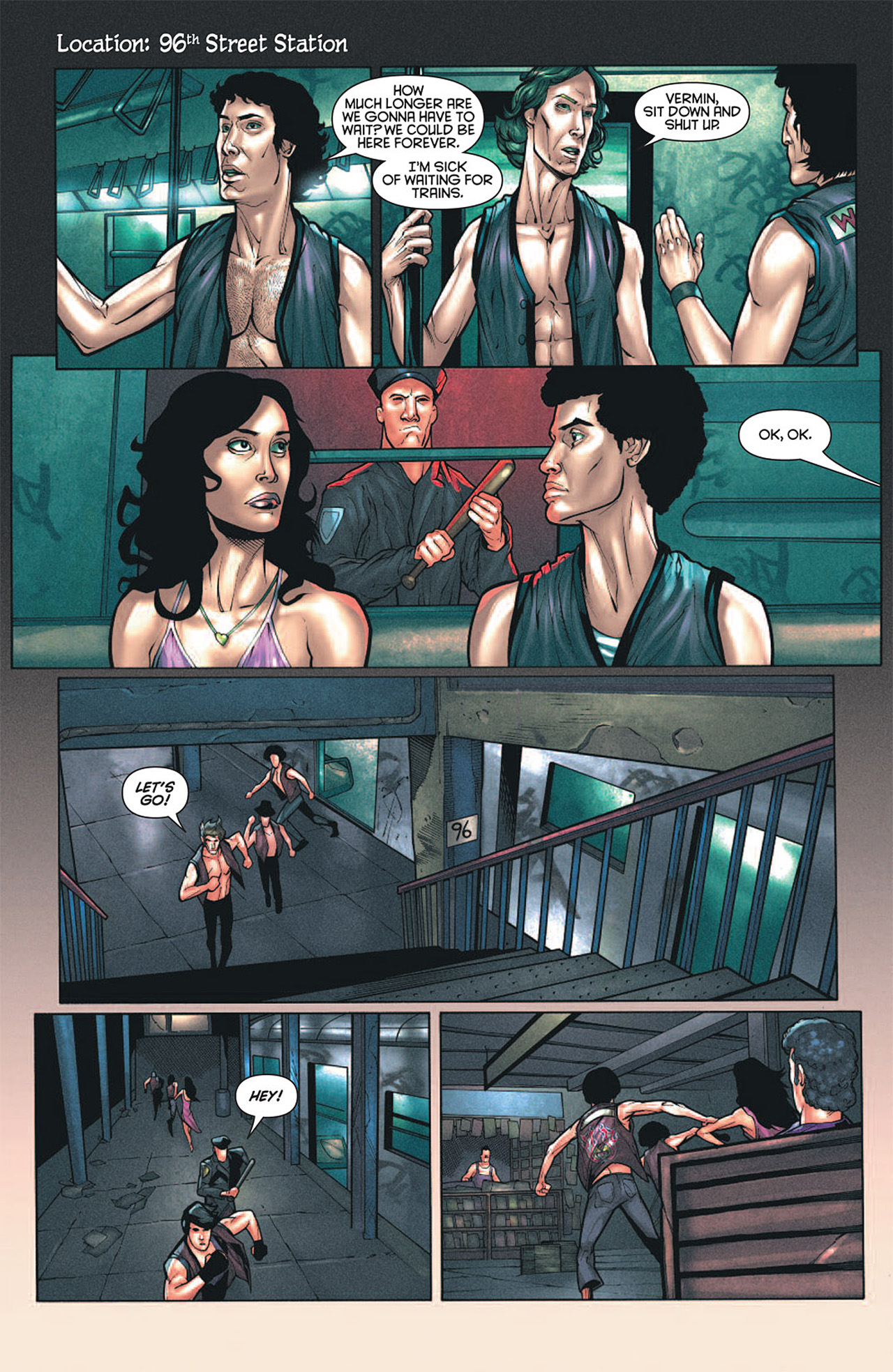 Read online The Warriors: Official Movie Adaptation comic -  Issue # TPB - 55