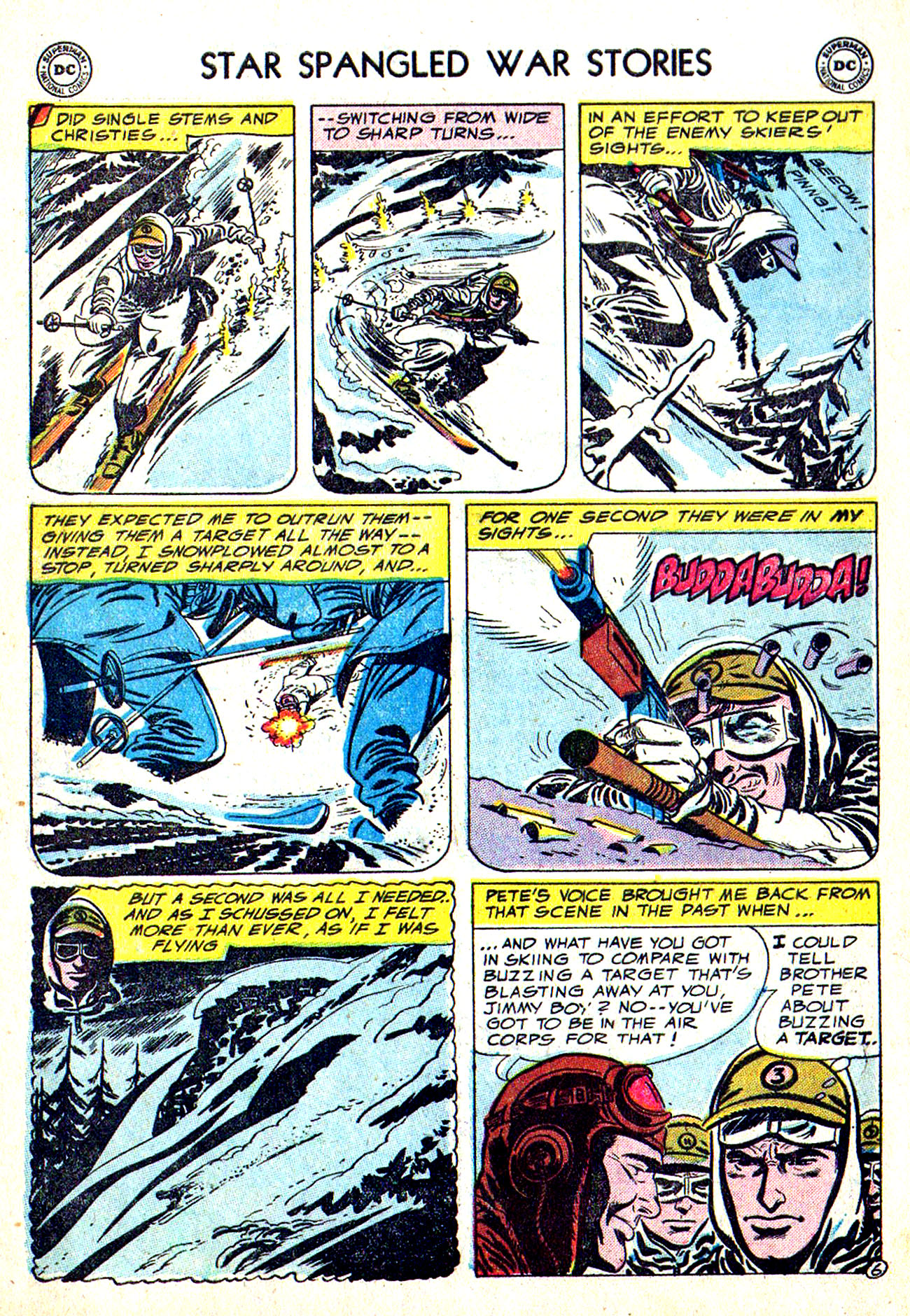 Read online Star Spangled War Stories (1952) comic -  Issue #34 - 8