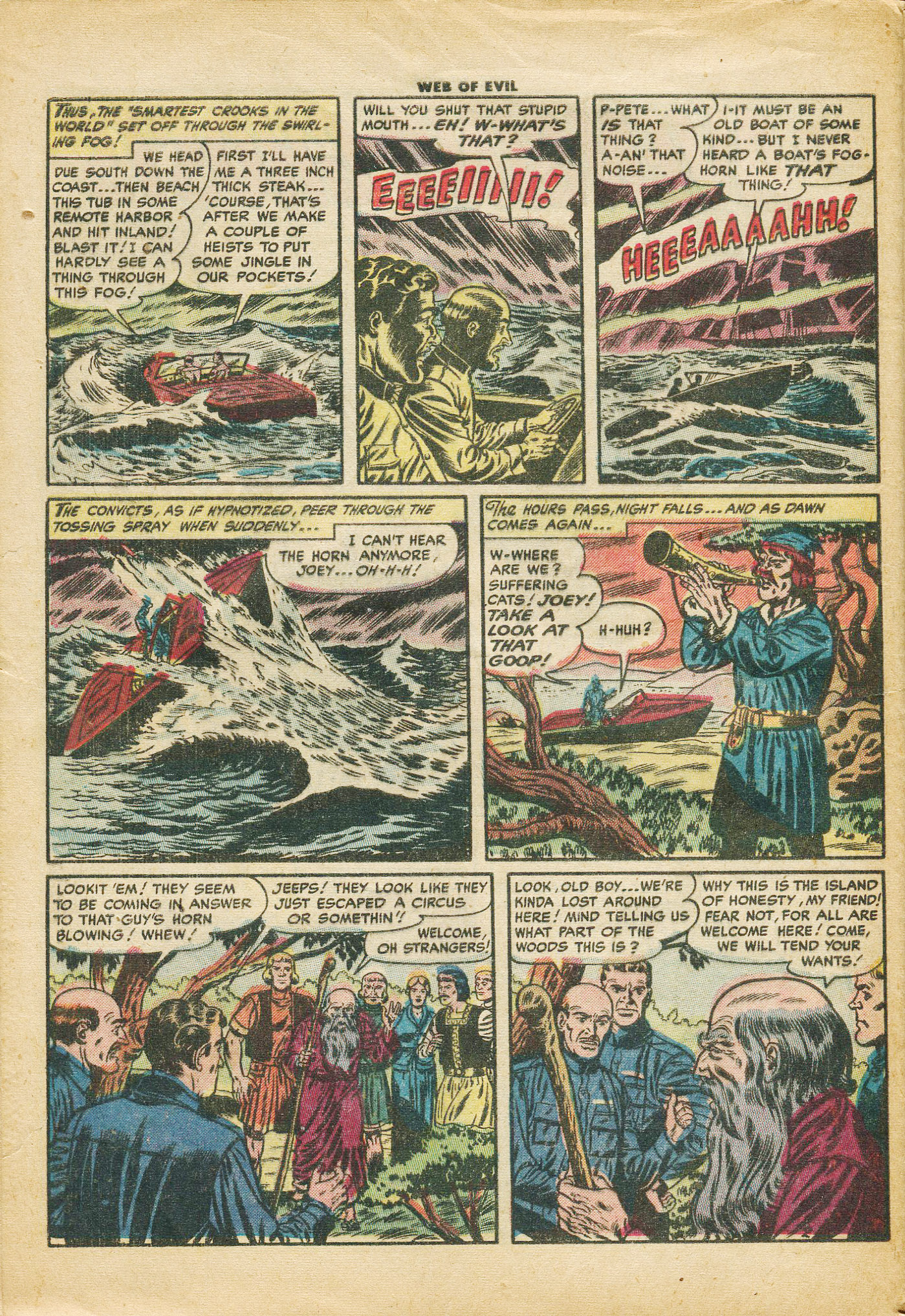 Read online Web of Evil comic -  Issue #17 - 28
