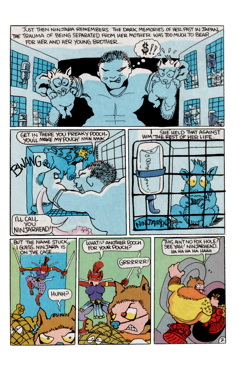 Read online Teenage Mutant Ninja Turtles Adventures (1989) comic -  Issue # _Special 8 - 42