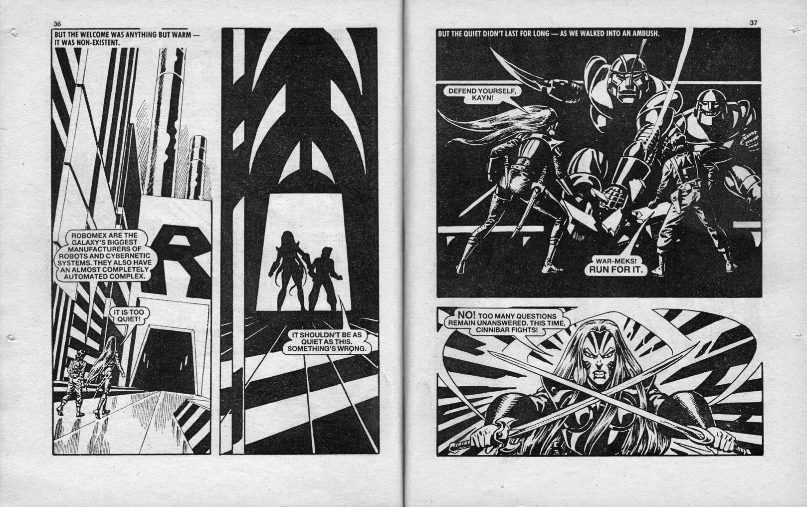 Read online Starblazer comic -  Issue #177 - 19
