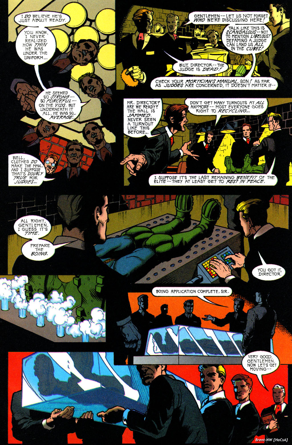 Read online Judge Dredd (1994) comic -  Issue #11 - 2