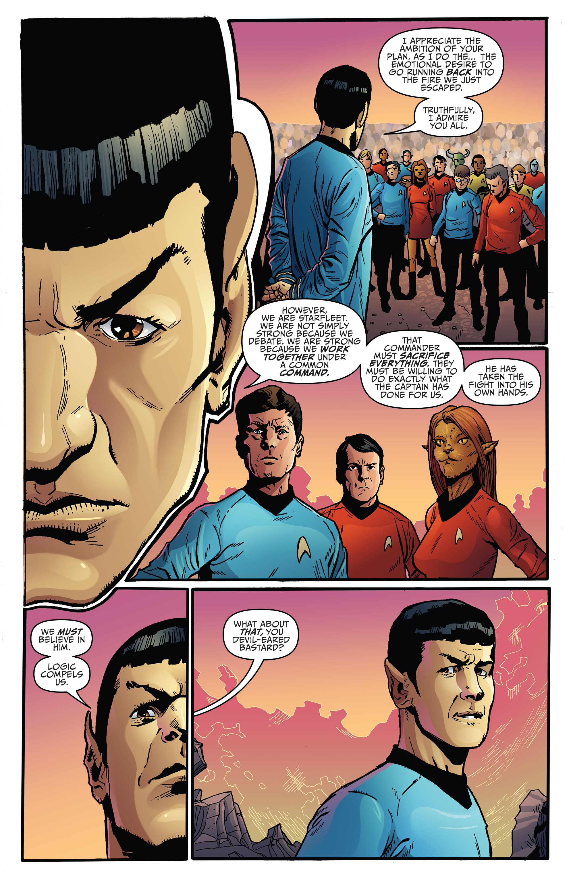 Read online Star Trek: Year Five comic -  Issue #12 - 8