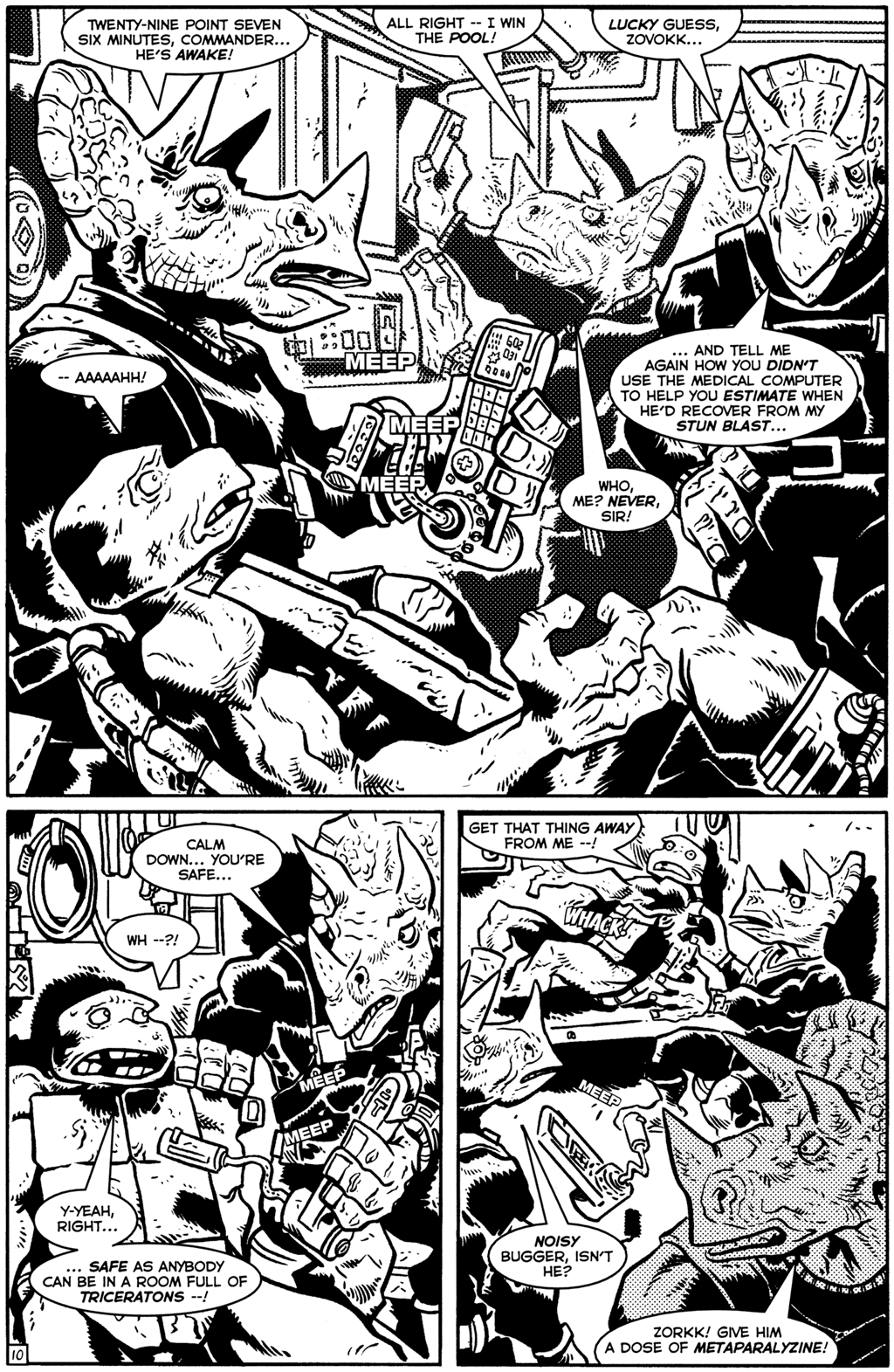 Read online TMNT: Teenage Mutant Ninja Turtles comic -  Issue #27 - 12