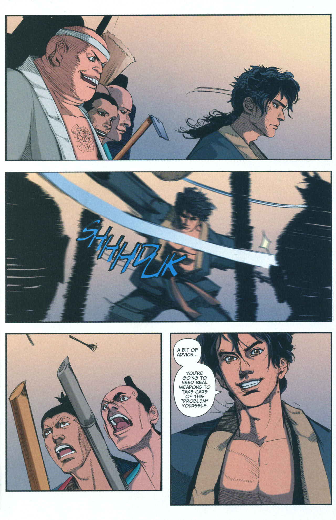 Read online Ninja Scroll comic -  Issue #5 - 12