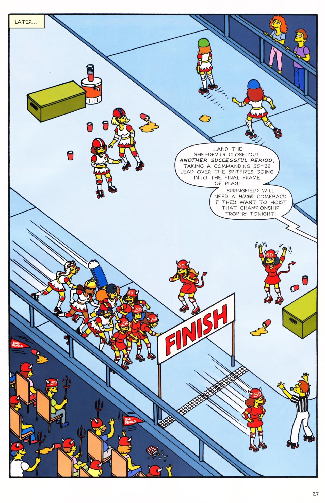 Read online Simpsons Comics comic -  Issue #146 - 24