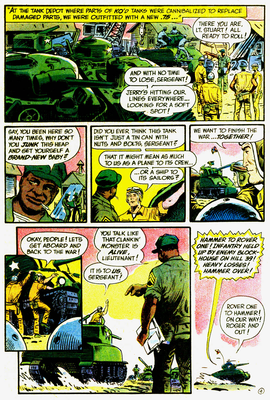 Read online G.I. Combat (1952) comic -  Issue #249 - 5