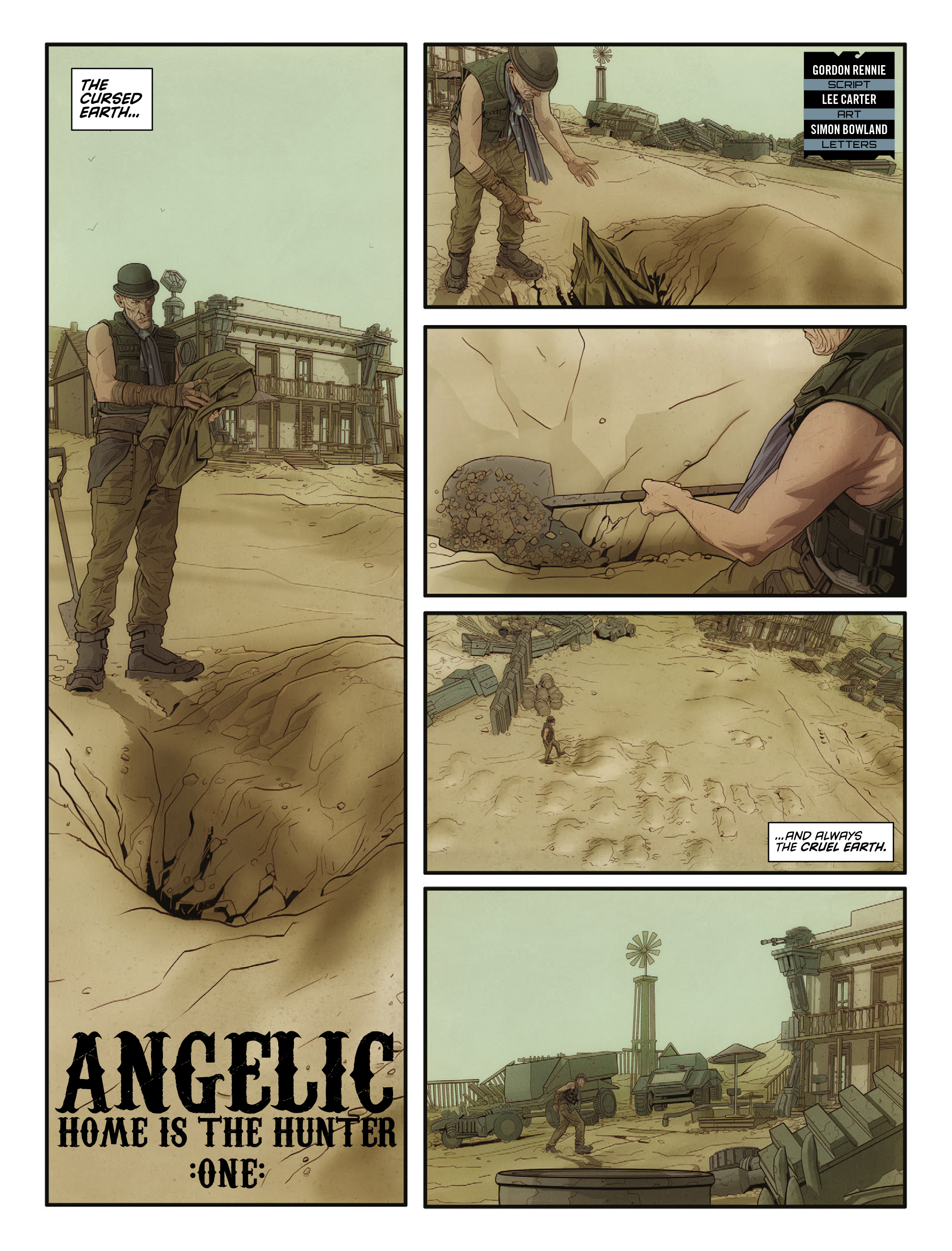 Judge Dredd Megazine (Vol. 5) Issue #377 #176 - English 38