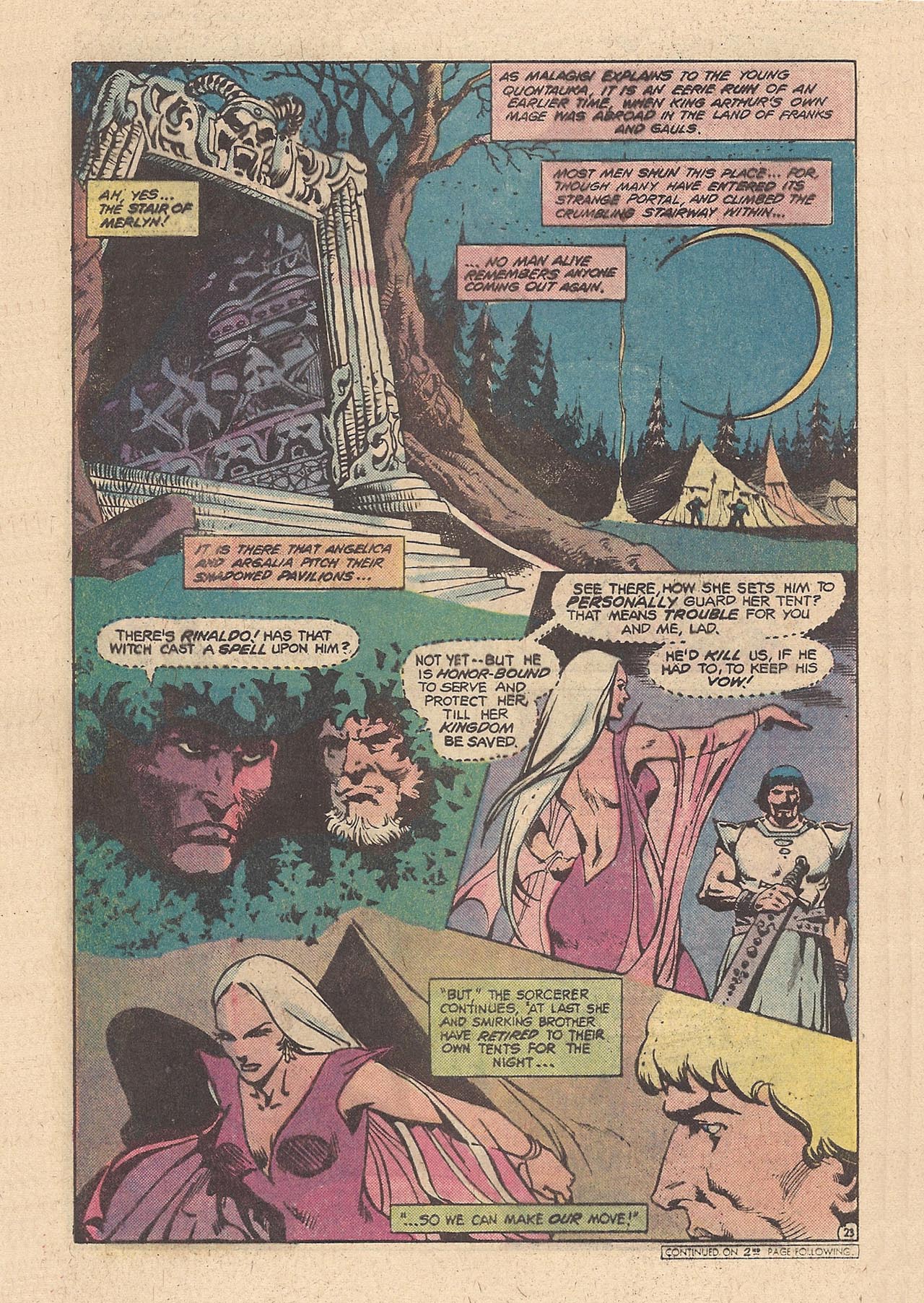 Read online Arak Son of Thunder comic -  Issue #5 - 27