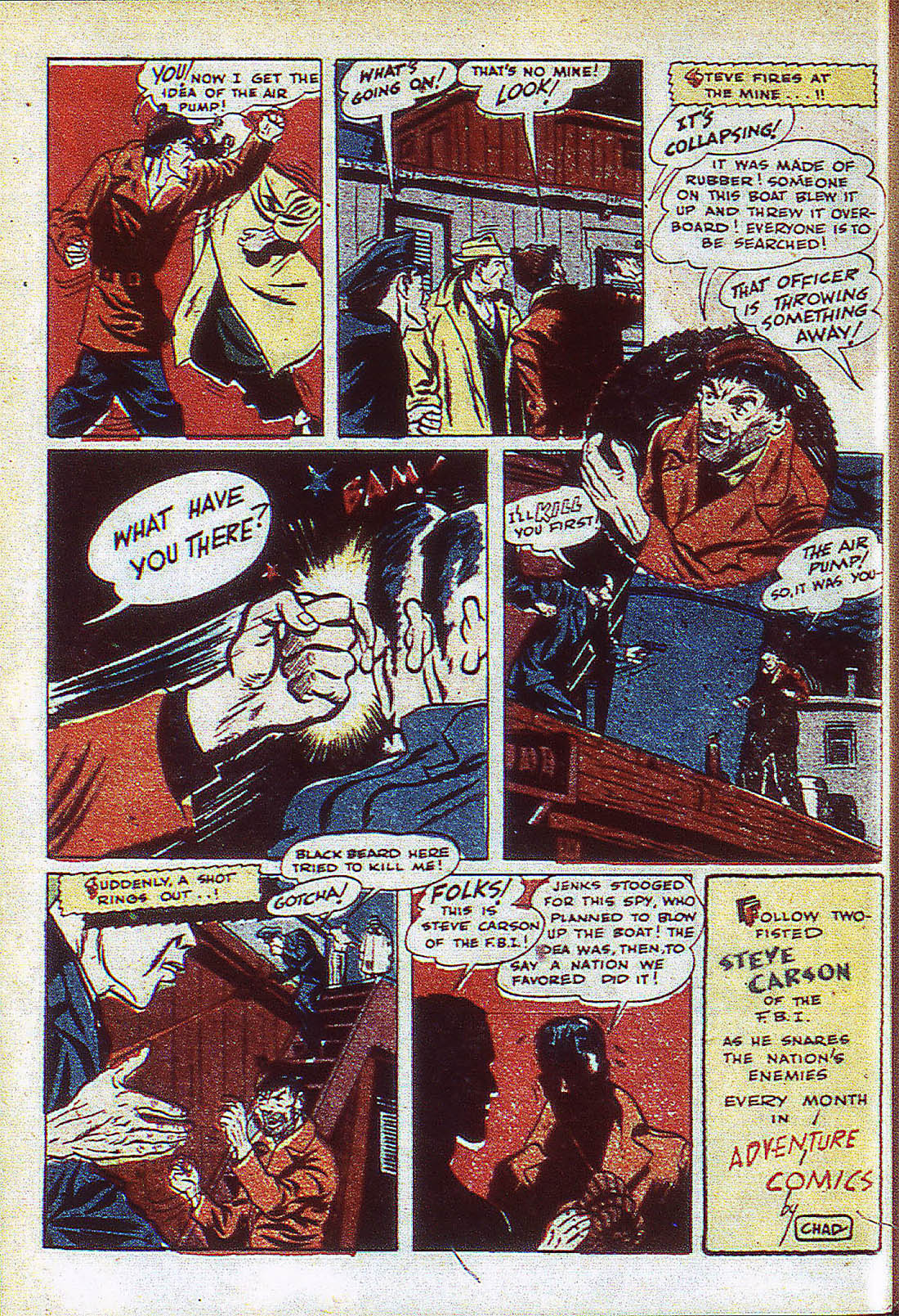 Read online Adventure Comics (1938) comic -  Issue #58 - 31