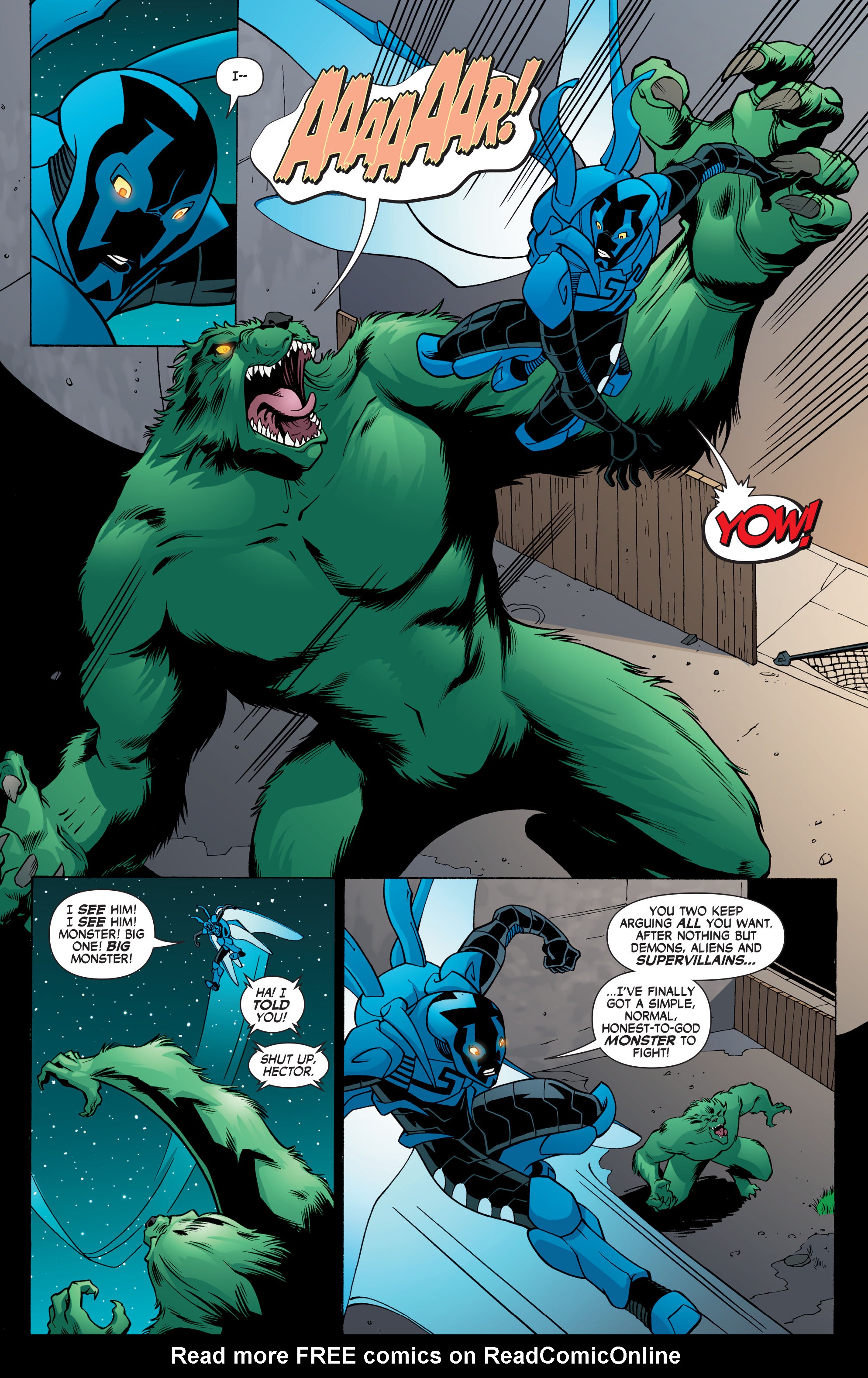 Read online Blue Beetle (2006) comic -  Issue #28 - 13