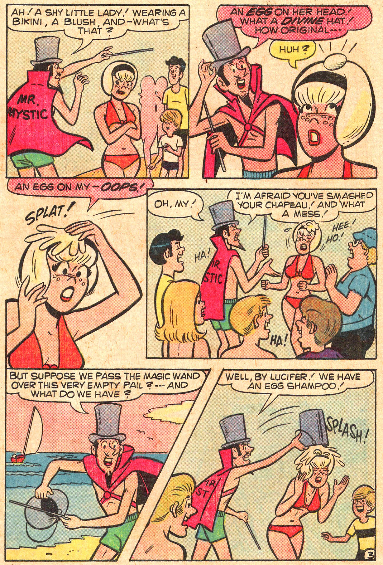 Read online Sabrina The Teenage Witch (1971) comic -  Issue #42 - 5