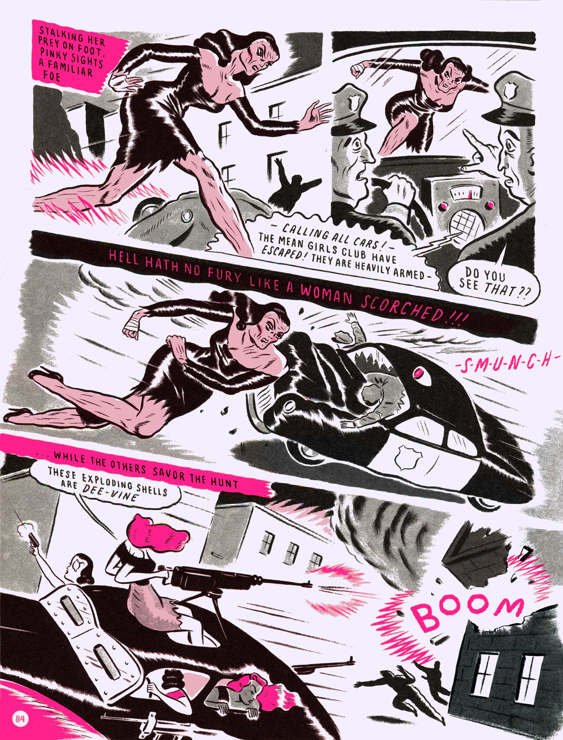 Read online Mean Girls Club: Pink Dawn comic -  Issue # TPB - 79