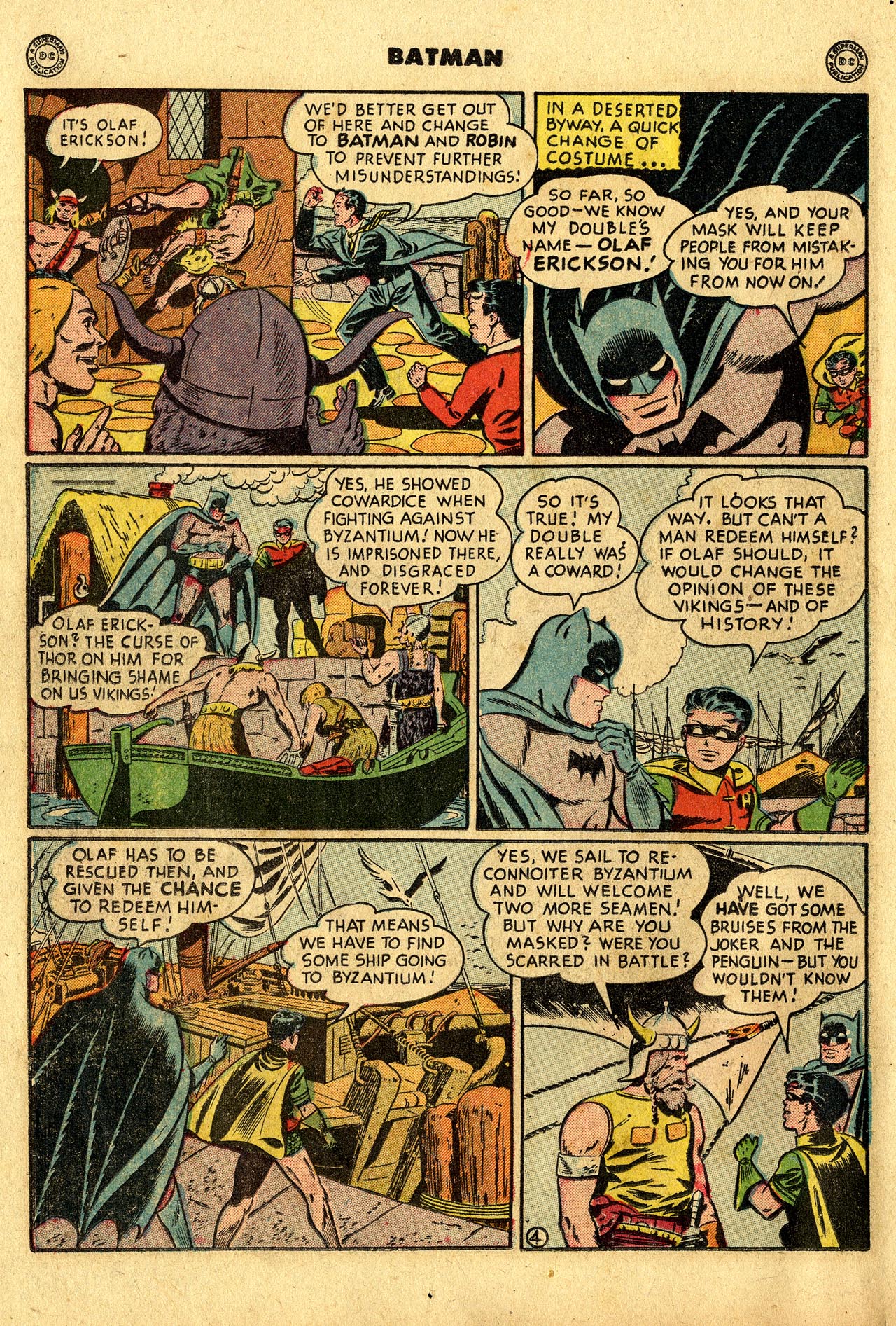 Read online Batman (1940) comic -  Issue #52 - 20