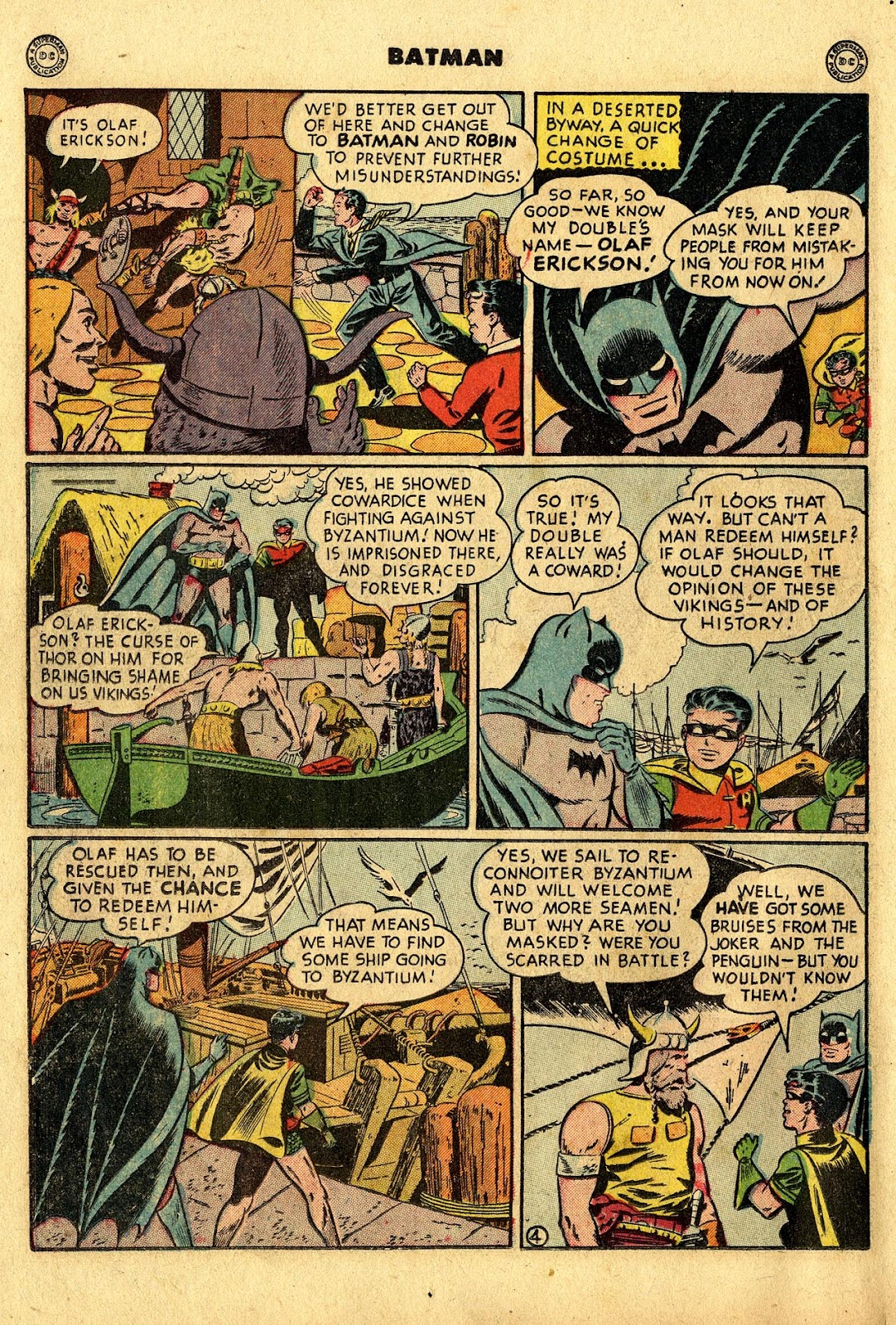 Batman (1940) issue 52 - Page 20