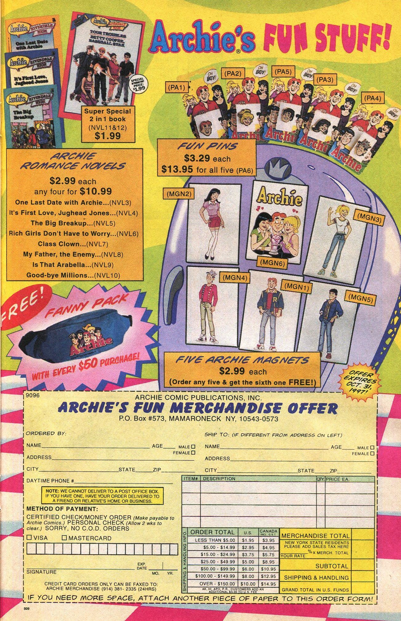 Read online Betty And Veronica: Summer Fun (1994) comic -  Issue #4 - 33