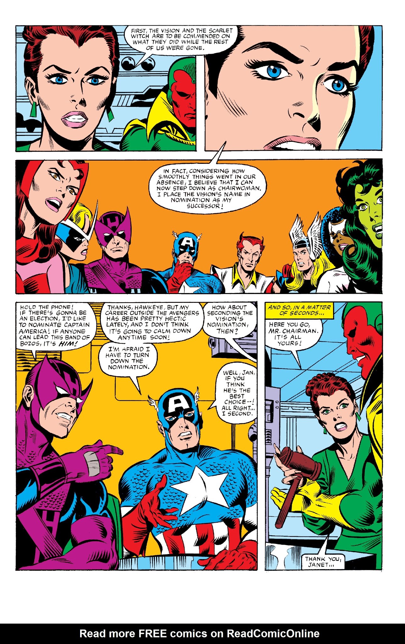 Read online Avengers West Coast Epic Collection: How The West Was Won comic -  Issue # TPB (Part 1) - 9