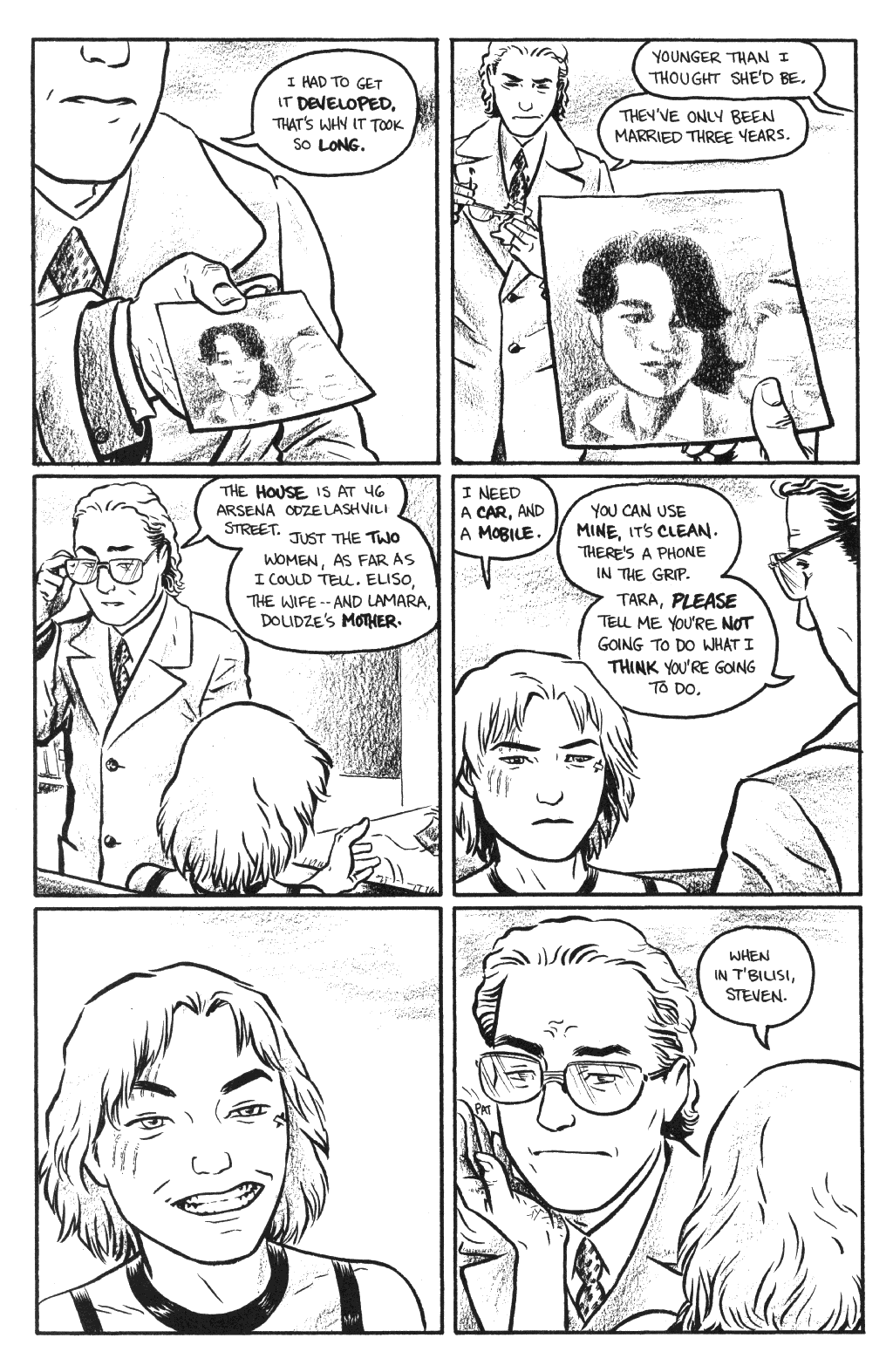 Read online Queen & Country comic -  Issue #20 - 16