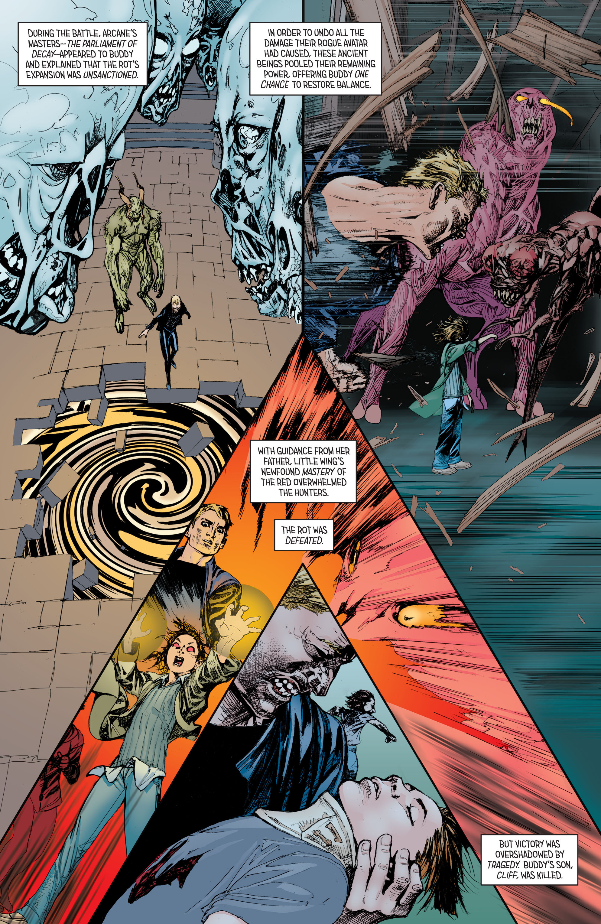 Read online Secret Origins (2014) comic -  Issue #8 - 16