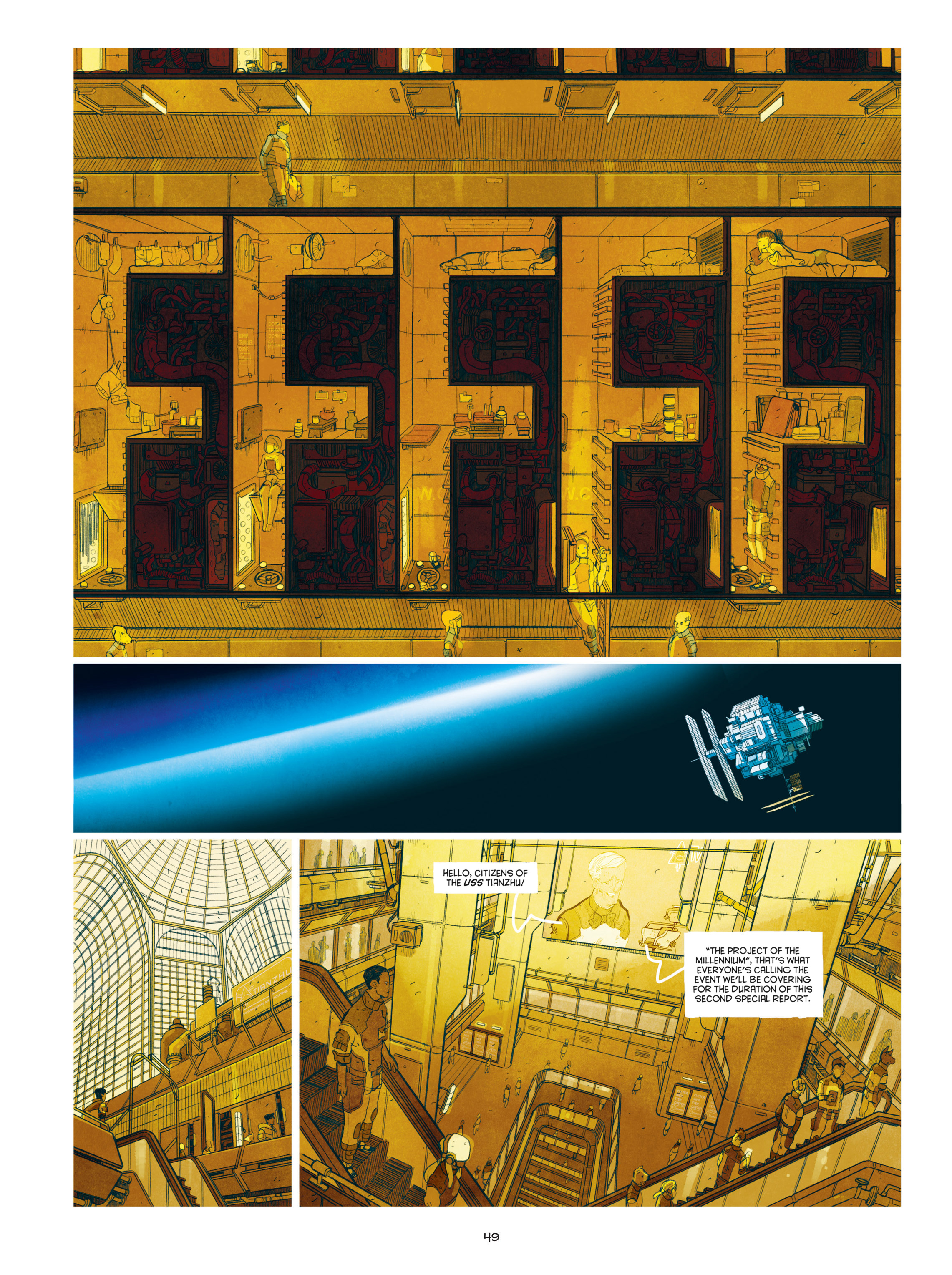 Read online Shangri-La comic -  Issue # Full - 51