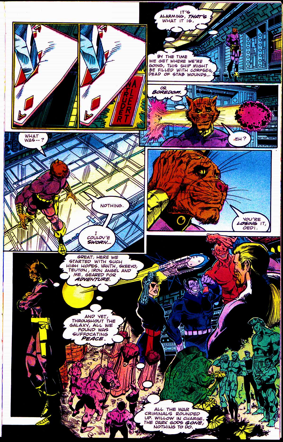 Read online Dreadstar comic -  Issue #41 - 8