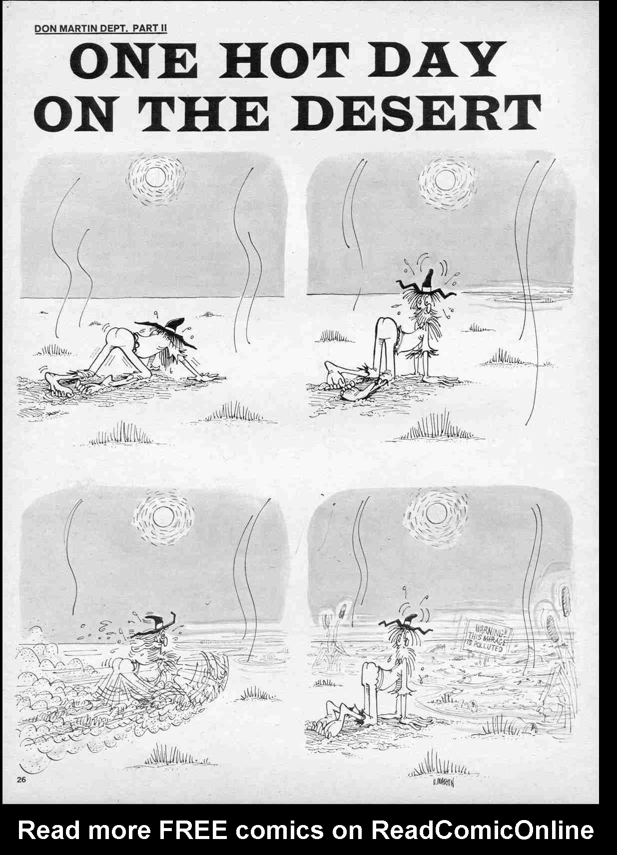 Read online MAD comic -  Issue #141 - 28