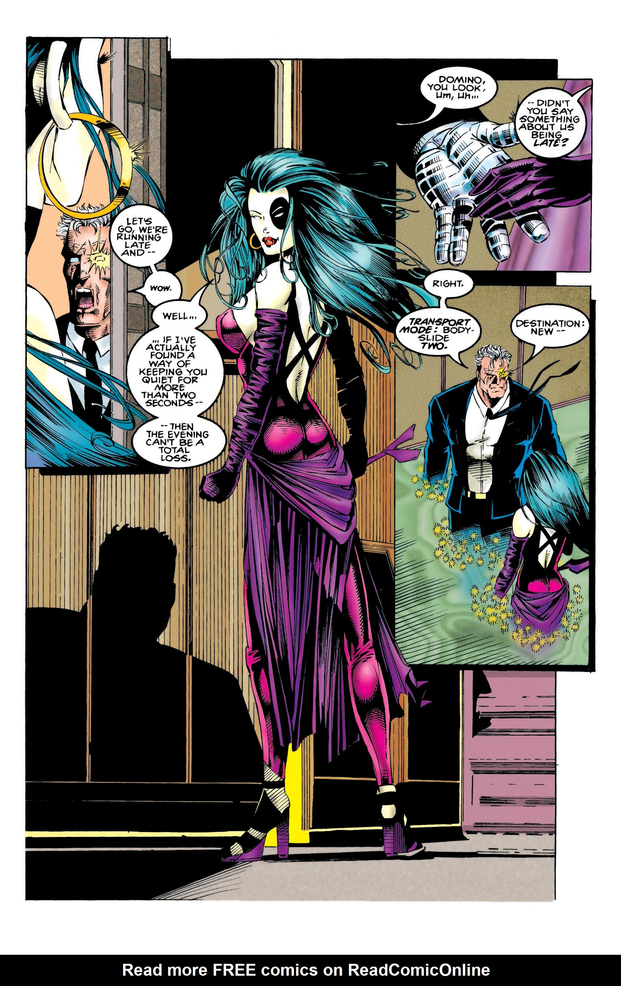 Read online Cable Classic comic -  Issue # TPB 3 (Part 1) - 12