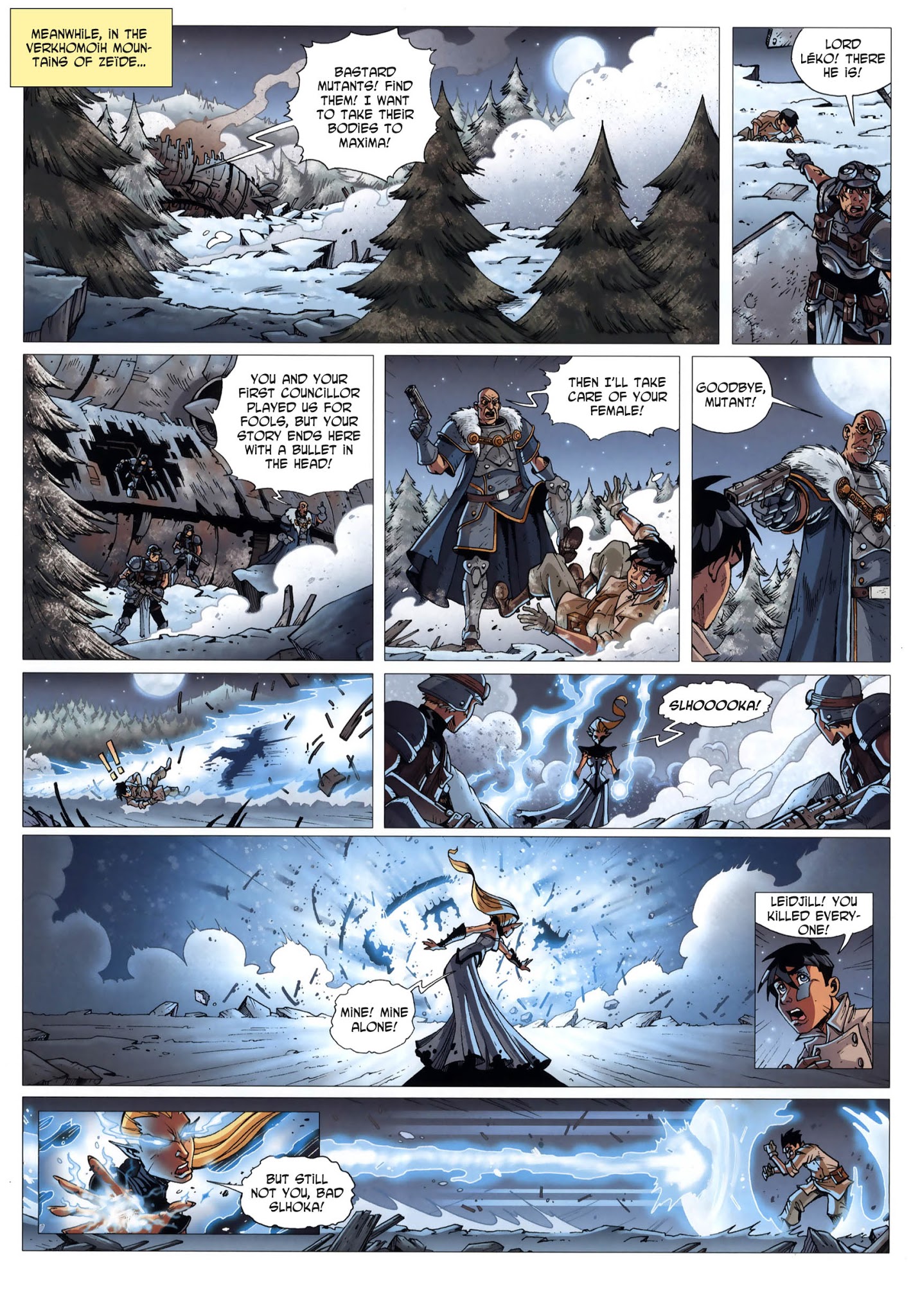 Read online Slhoka comic -  Issue #4 - 5