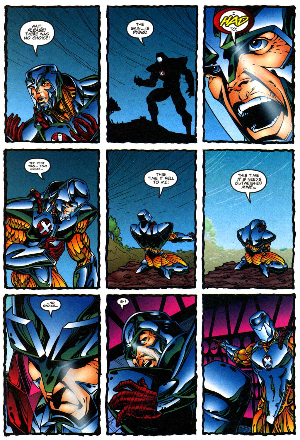 Read online X-O Manowar (1992) comic -  Issue #65 - 11