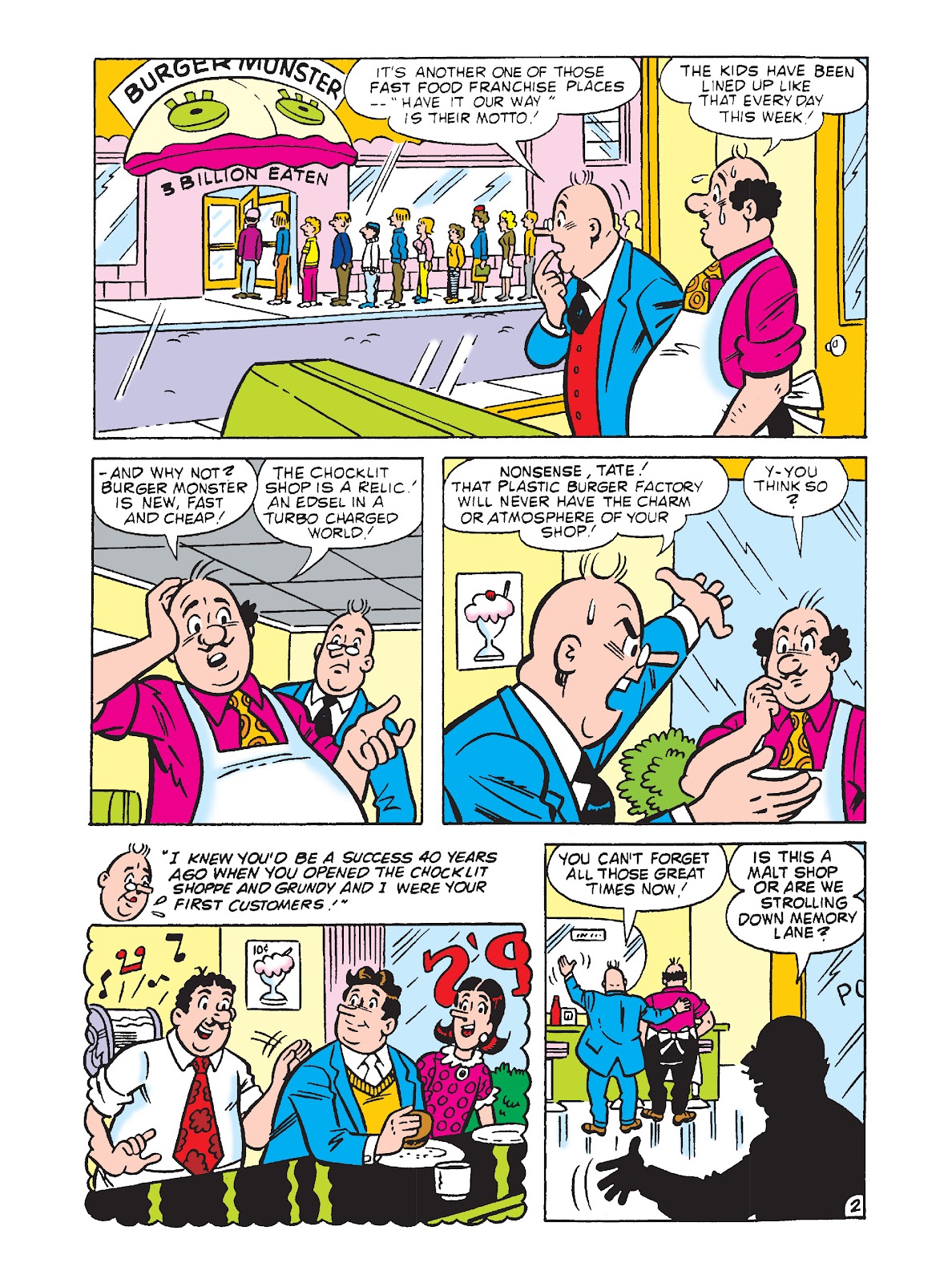 World of Archie Double Digest issue 40 - Page 102