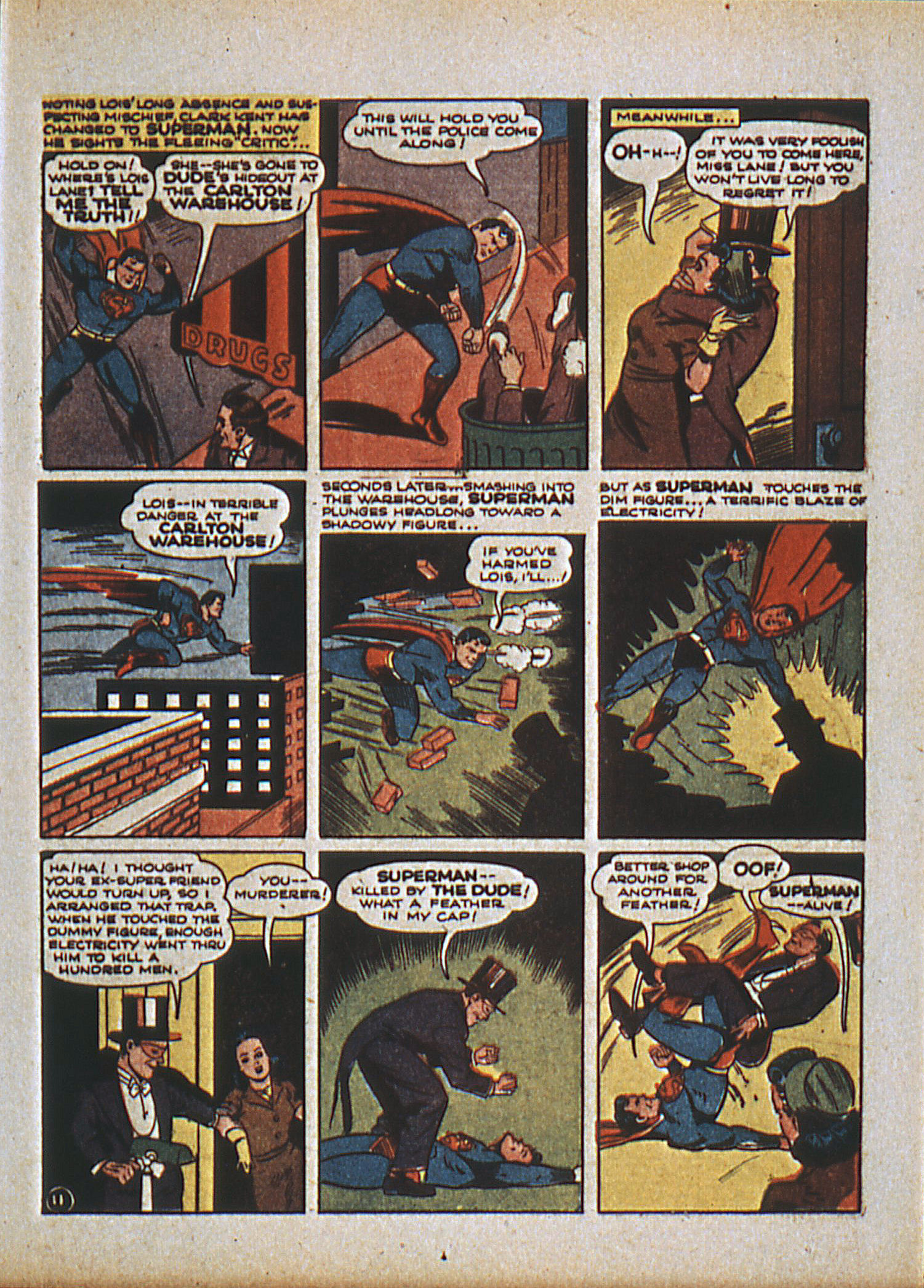 Read online Superman (1939) comic -  Issue #23 - 43