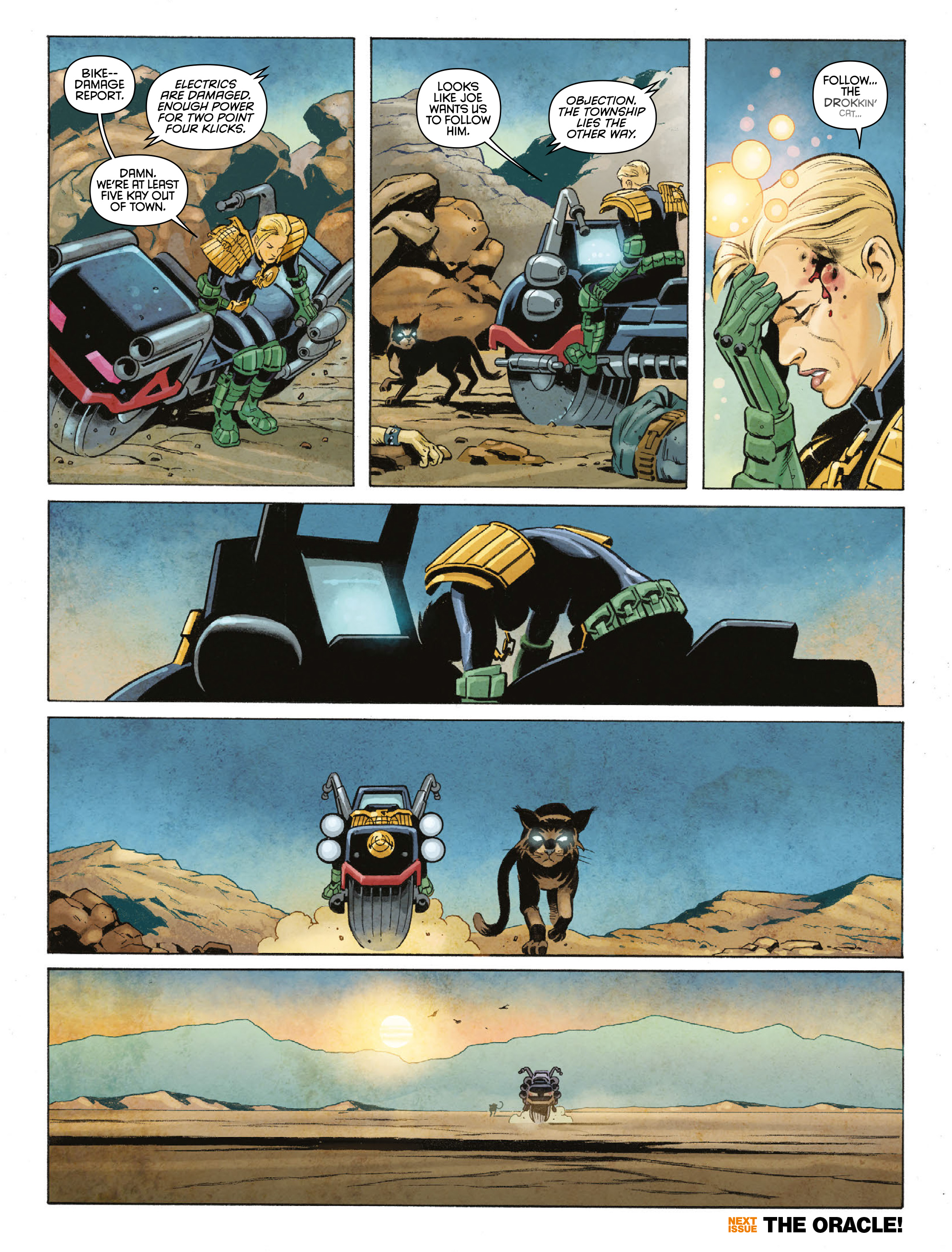 Read online Judge Dredd Megazine (Vol. 5) comic -  Issue #380 - 33