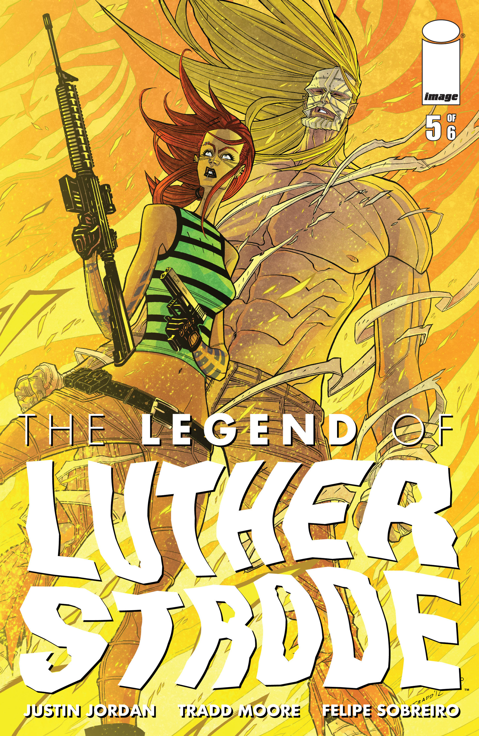 Read online The Legend of Luther Strode comic -  Issue #5 - 1