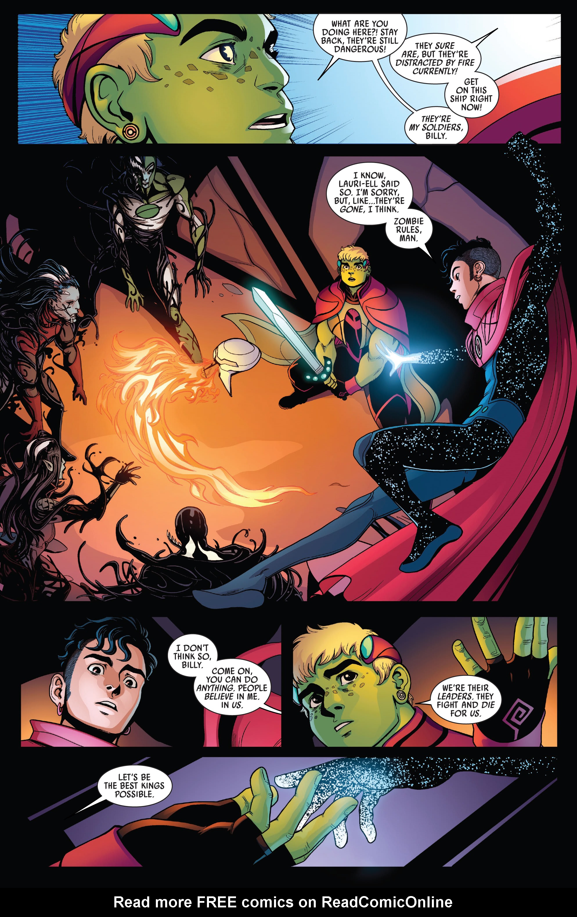 Read online King In Black Omnibus comic -  Issue # TPB (Part 3) - 37