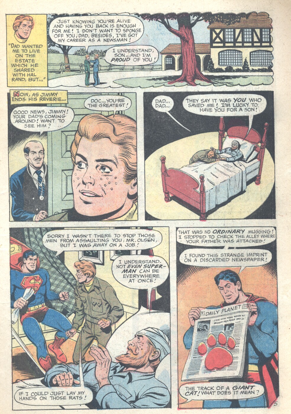 Supermans Pal Jimmy Olsen 158 Page 5