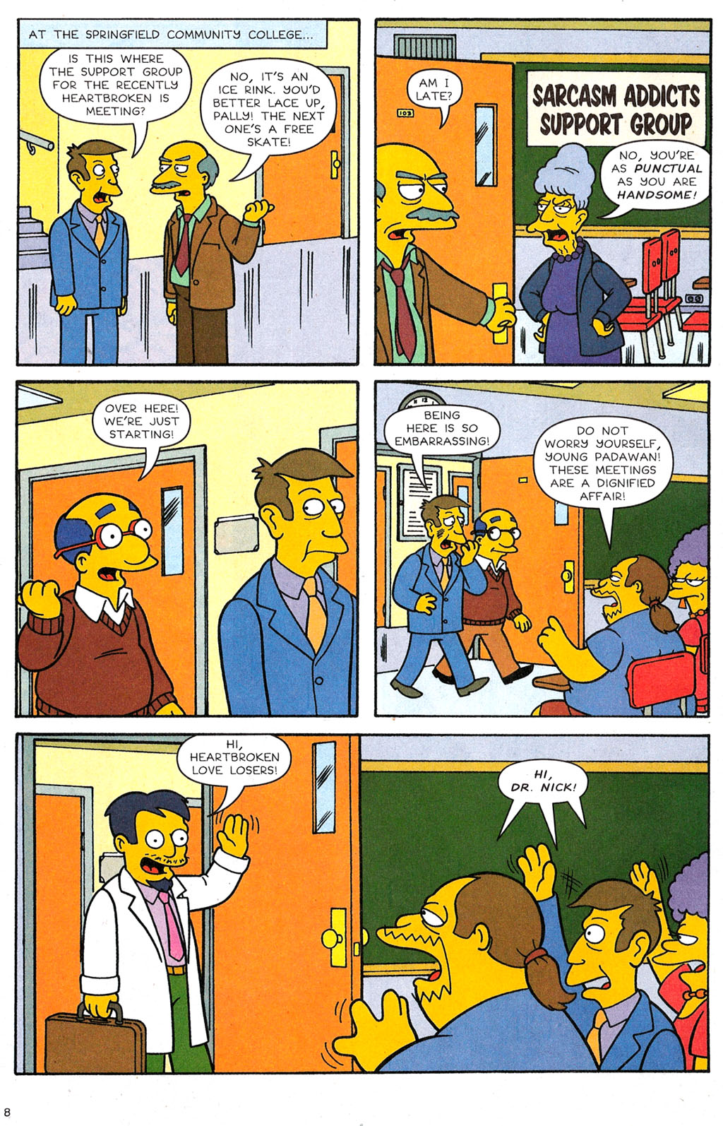 Read online Simpsons Comics comic -  Issue #118 - 7