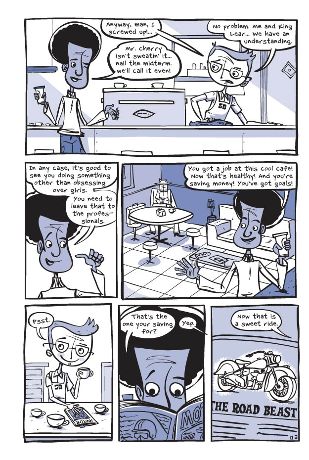 Read online Dream Maiden Megan comic -  Issue # TPB - 6