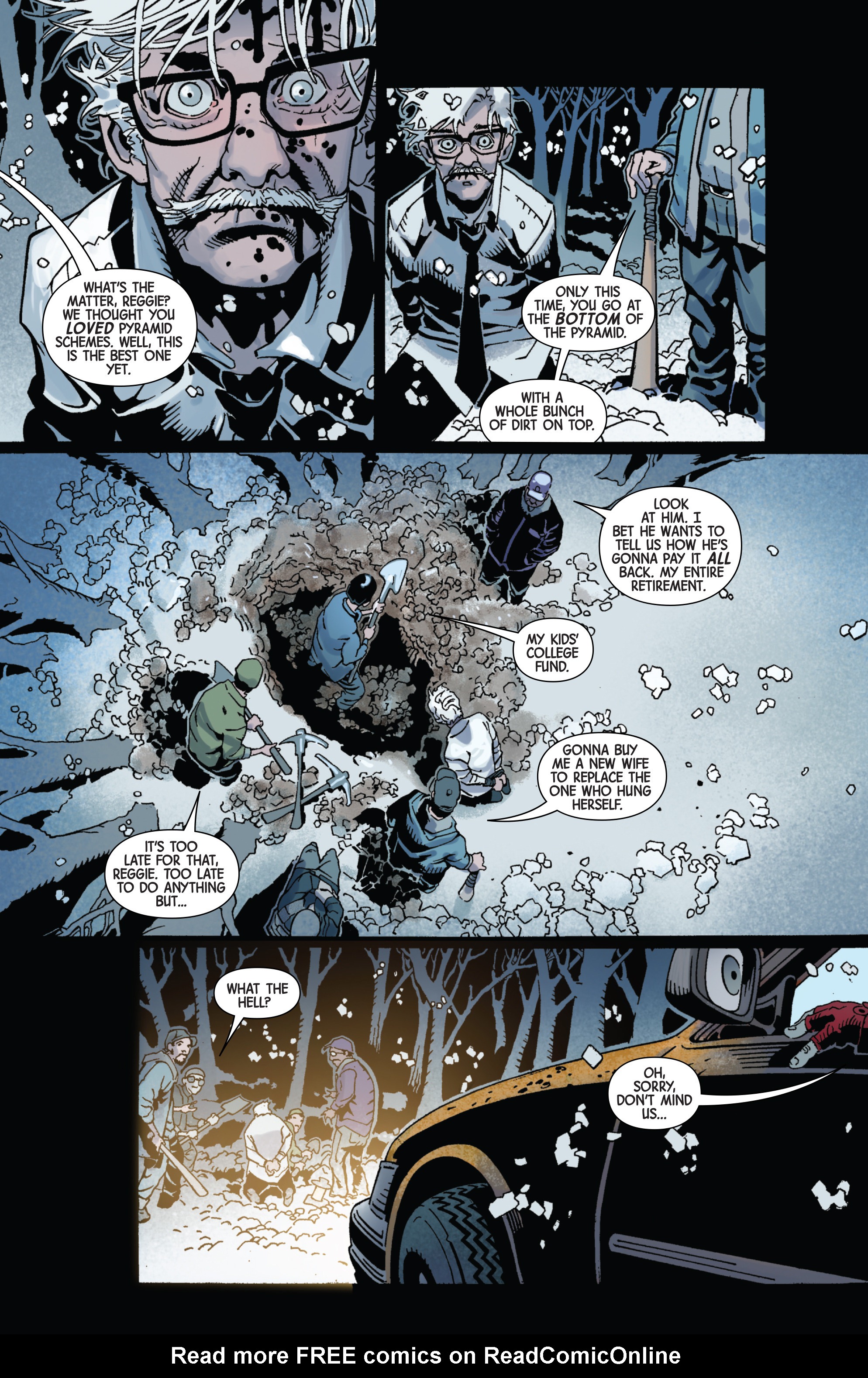 Read online Doctor Strange (2015) comic -  Issue #15 - 3