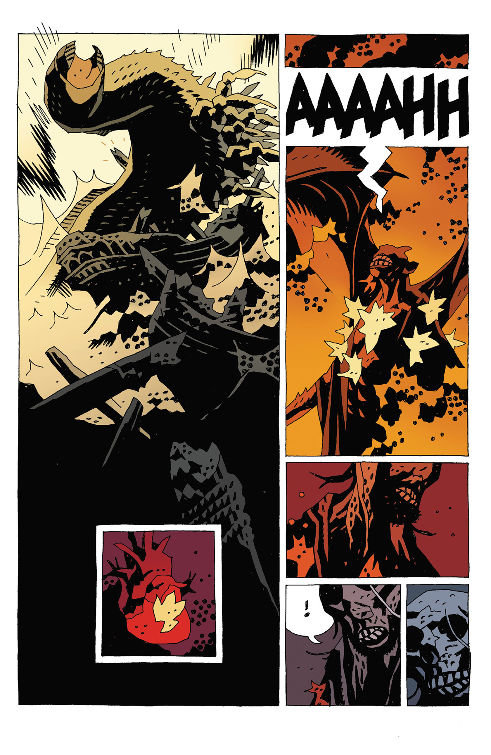 Read online Hellboy: Strange Places comic -  Issue # TPB - 121